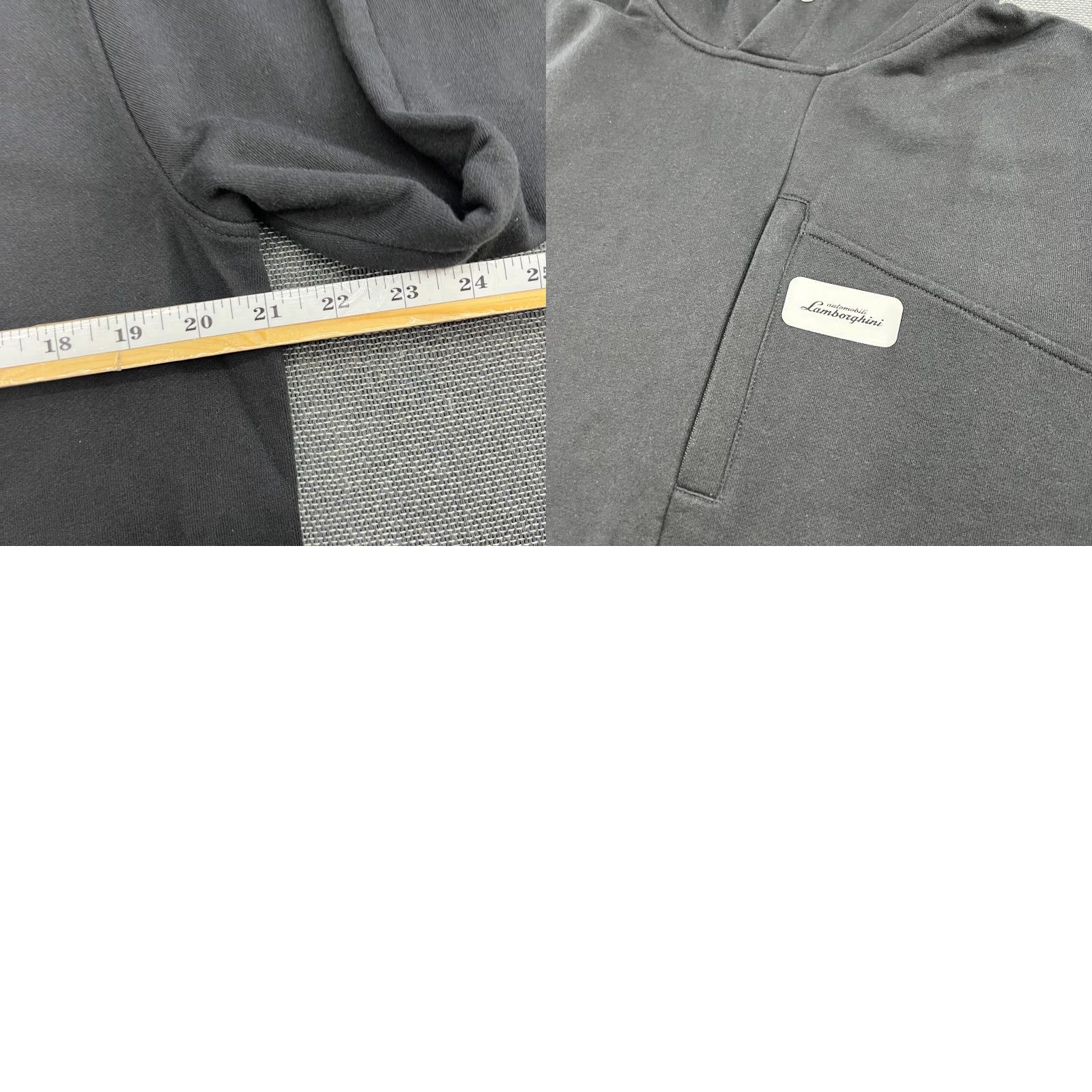Lamborghini Automobili Lamborghini Hoodie Mens Medium Black Sweatshirt Hooded Size US M / EU 48-50 / 2 - 9 Thumbnail