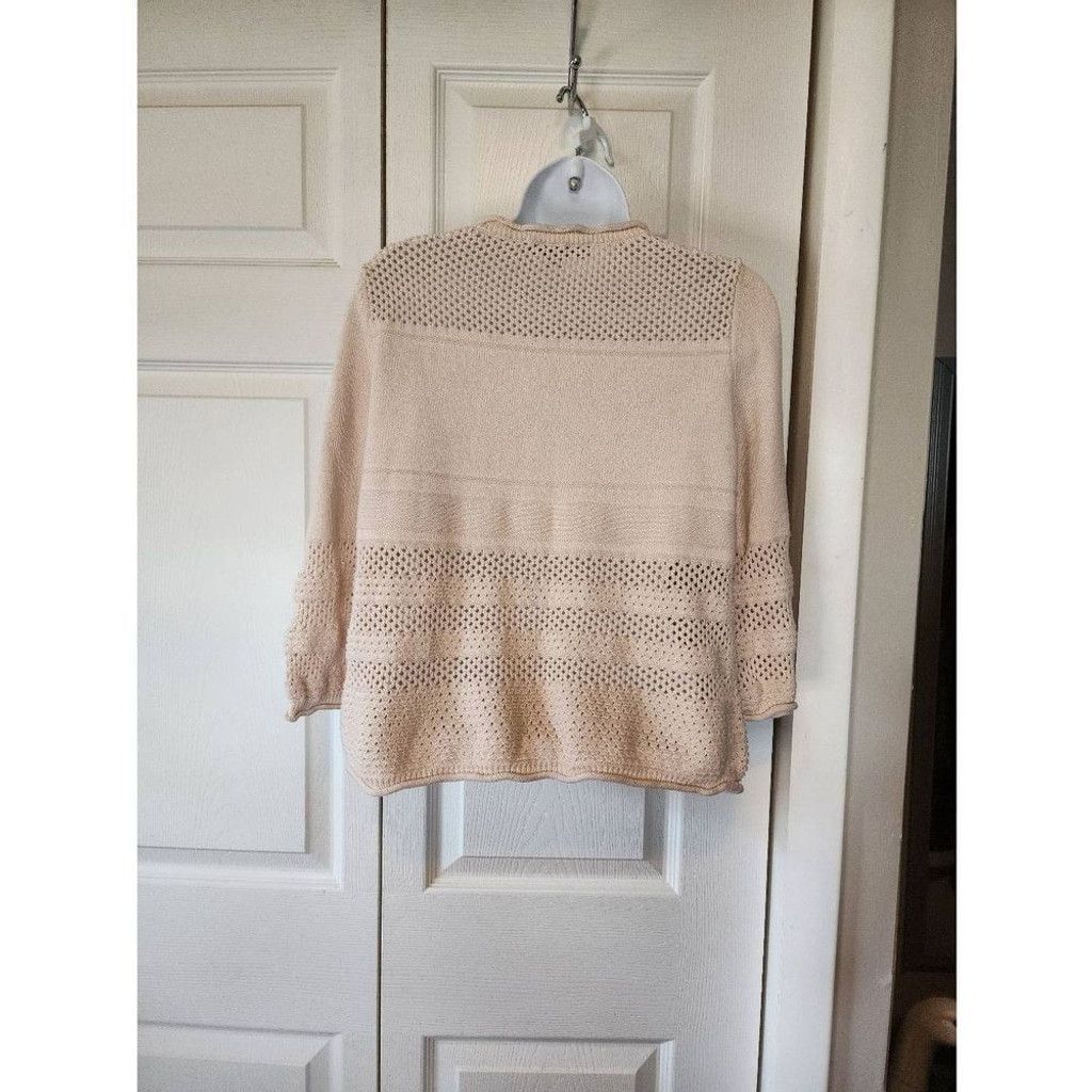 Loft Loft Tan Sweater Size XS / US 0-2 / IT 36-38 - 4 Thumbnail