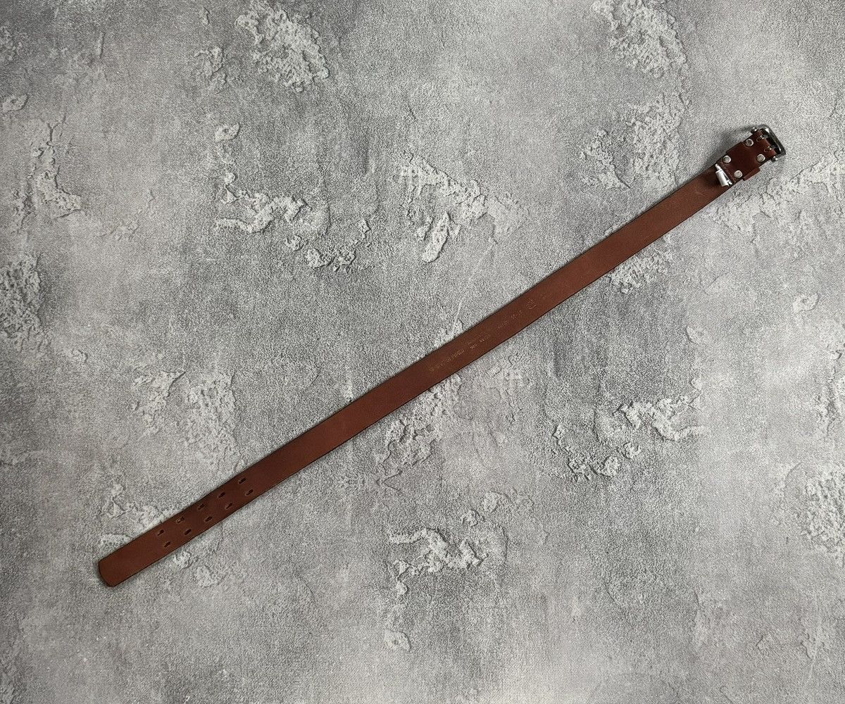 G-Star G star raw brown leather casual belt biker punk y2k Size ONE SIZE - 12 Thumbnail
