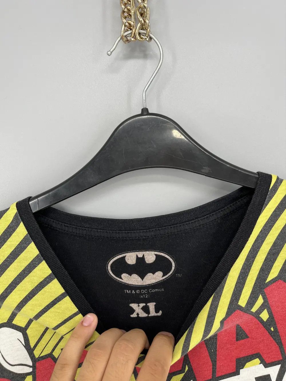 DC Comics Batman DC Comics Movie Vintage Big Logo T-shirts Size M Size US XL / EU 56 / 4 - 9 Thumbnail