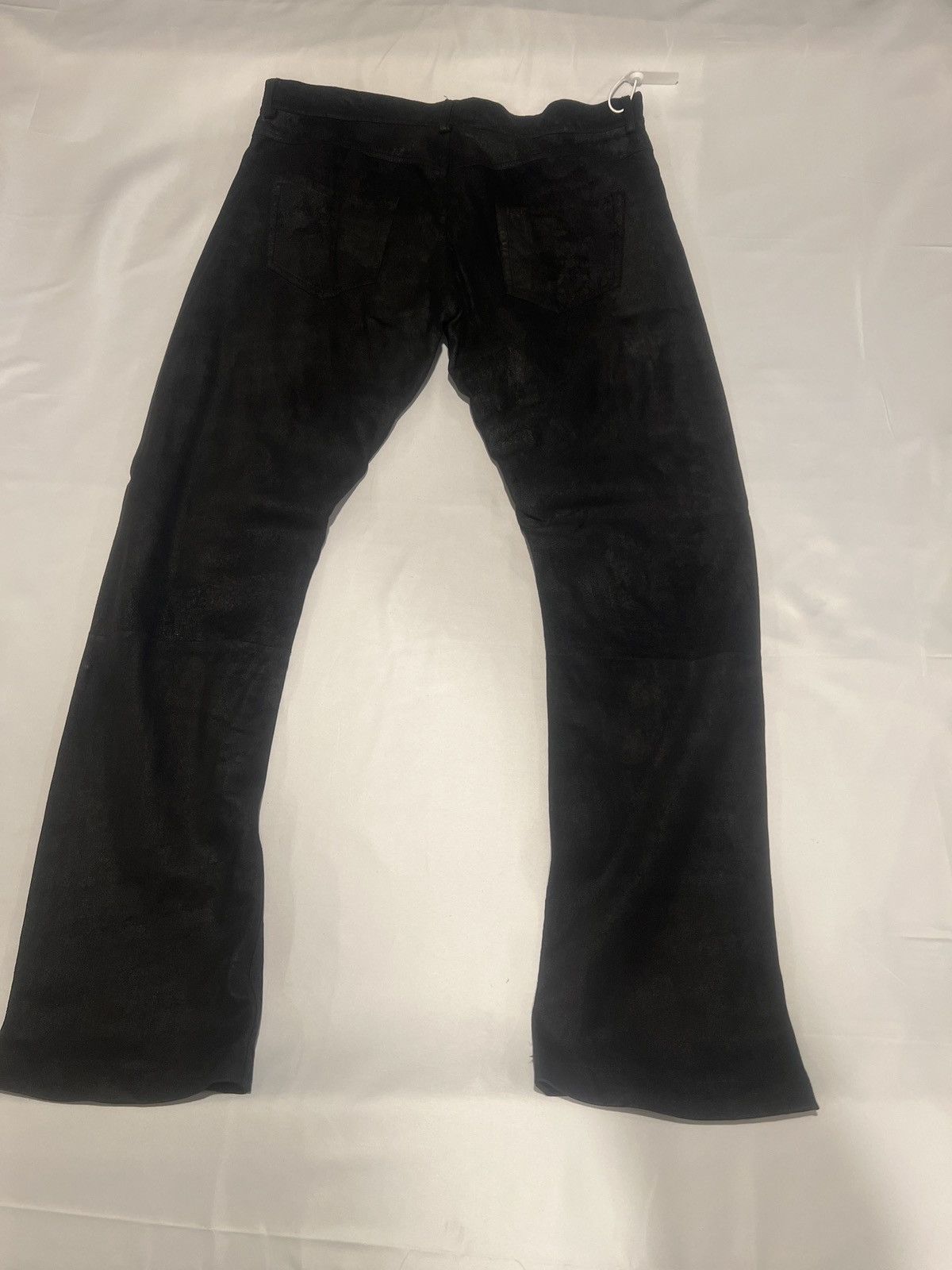 Rick Owens Rick Owens Mens lamb leather pants. XL Size US 35 - 13 Thumbnail