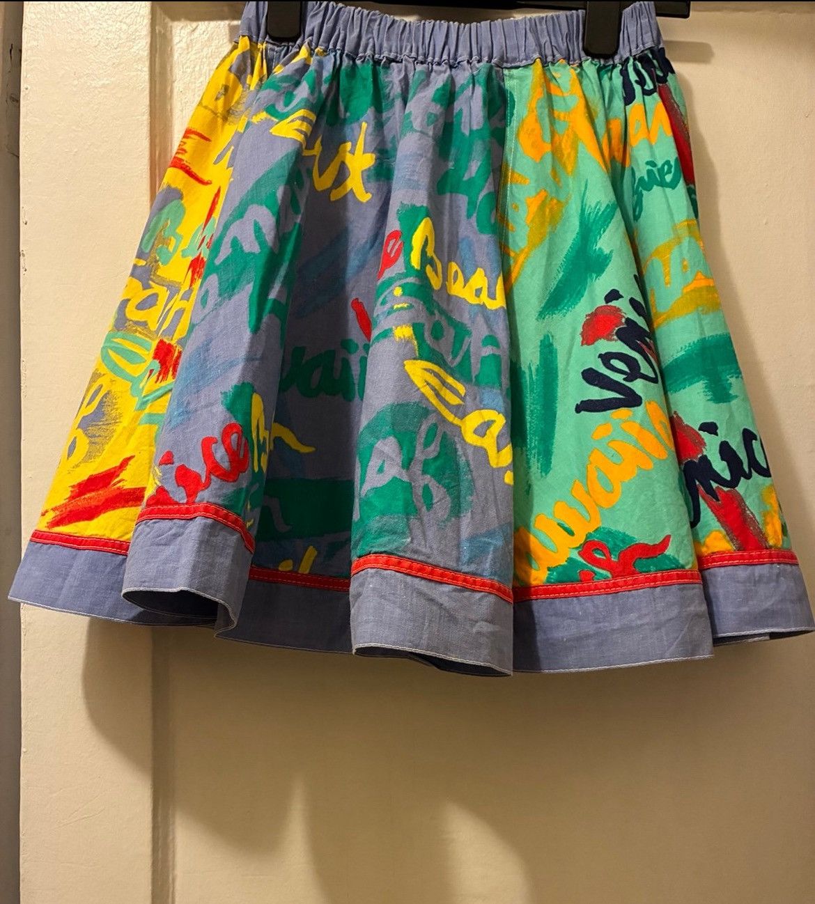 Other Vintage Naf Naf skirt from 80s 1 of 1 Size 28" / US 6 / IT 42 - 2 Thumbnail