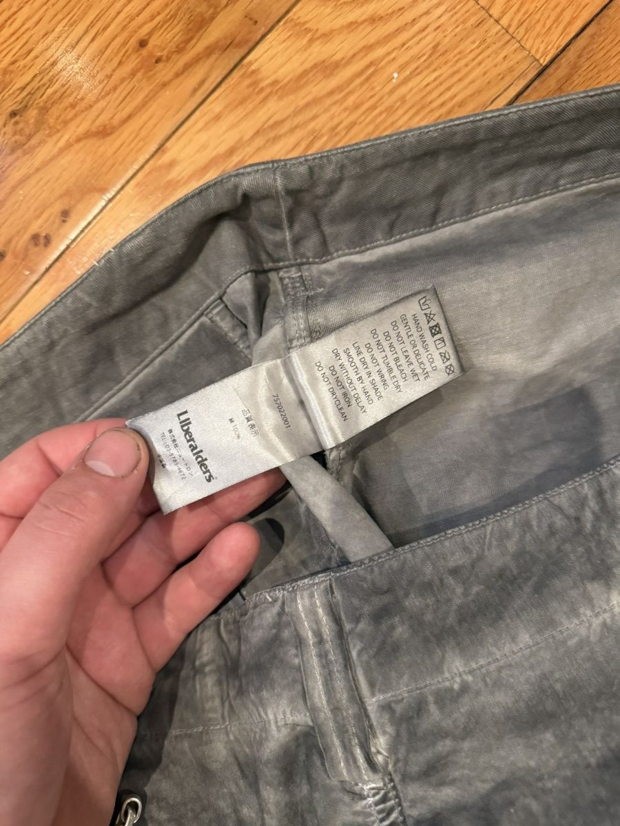 Liberaiders Liberaiders Garment Dyed Trousers Size US 36 / EU 52 - 5 Thumbnail