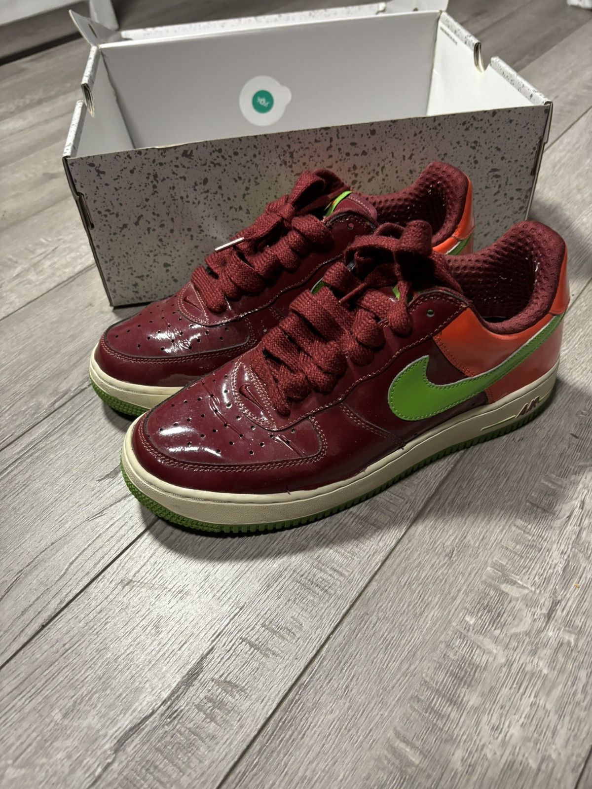 Nike air force 1 Kiwi