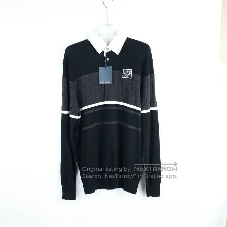 Louis Vuitton Louis Vuitton SS25 Men's Spring Collection Striped Color-B Size US M / EU 48-50 / 2 - 1 Thumbnail