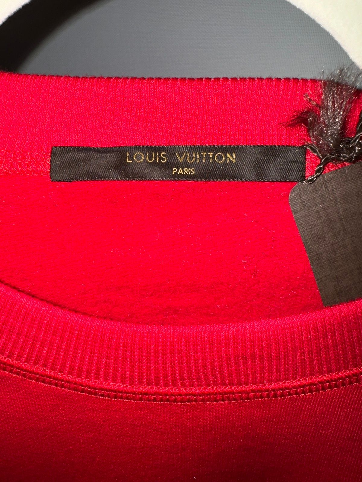 Supreme Louis Vuitton X Supreme Crewneck Size US S / EU 44-46 / 1 - 4 Thumbnail