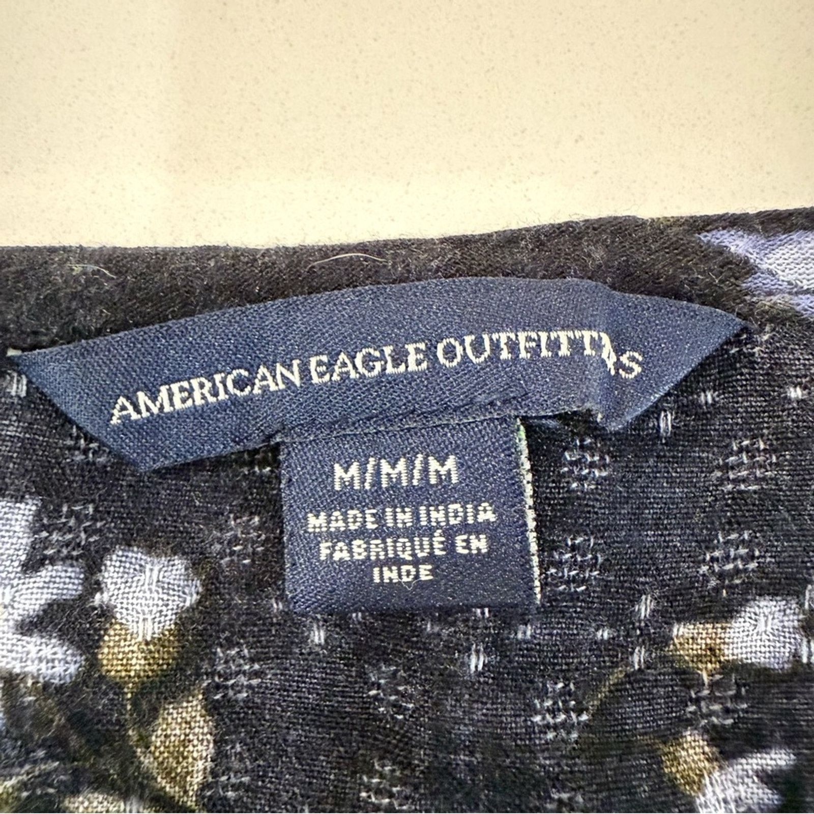 American Eagle Outfitters American Eagle Floral TieFront Cottage CropTop Womens Medium Size M / US 6-8 / IT 42-44 - 5 Thumbnail