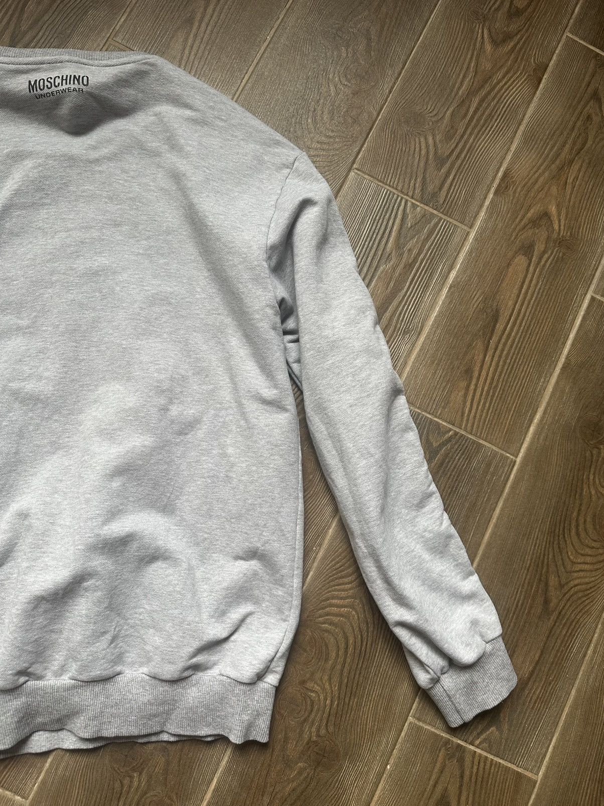 Moschino Luxury Sweatshirt Moschino Size US L / EU 52-54 / 3 - 15 Thumbnail