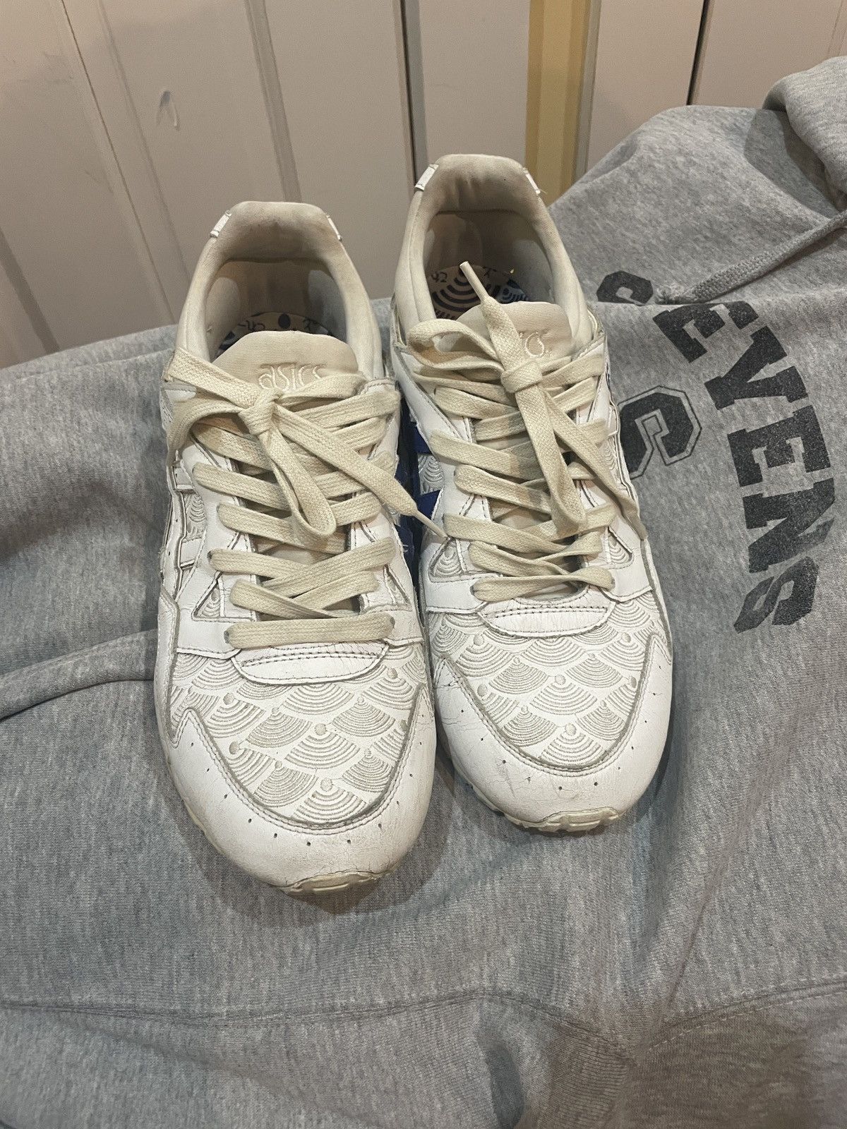 Asics × Colette ASICS Gel-Lyte V x Colette White Yukata Size US 11.5 / EU 44-45 - 1 Thumbnail