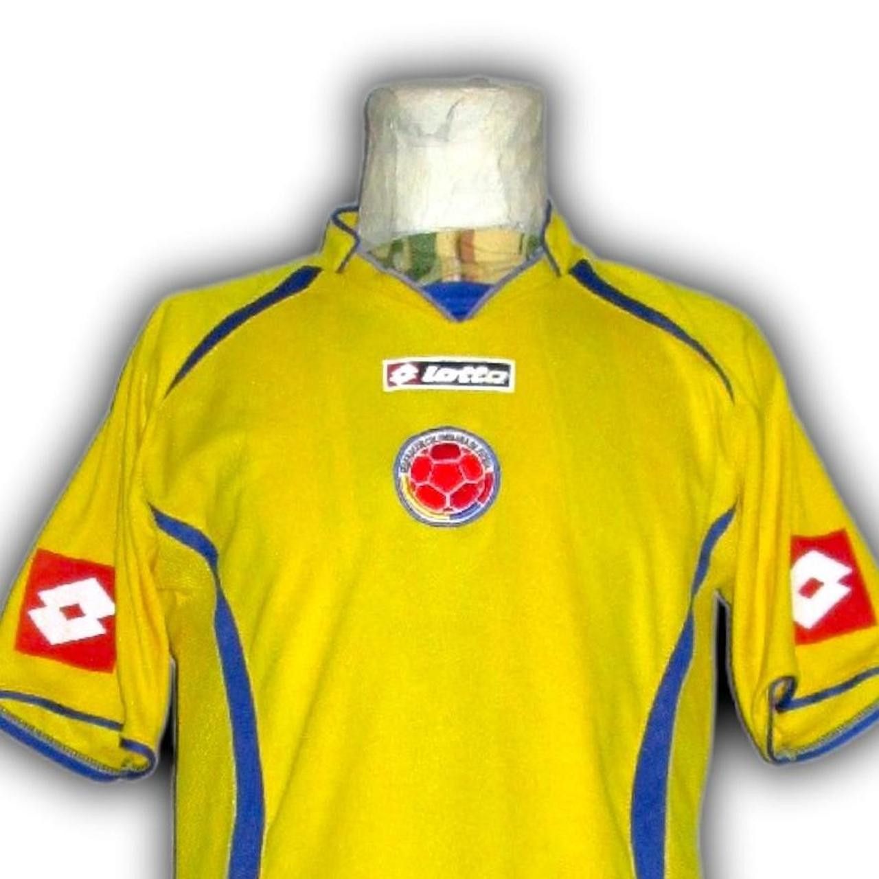Columbia 2007 2008 Home Shirt Copa America world Cup falcao