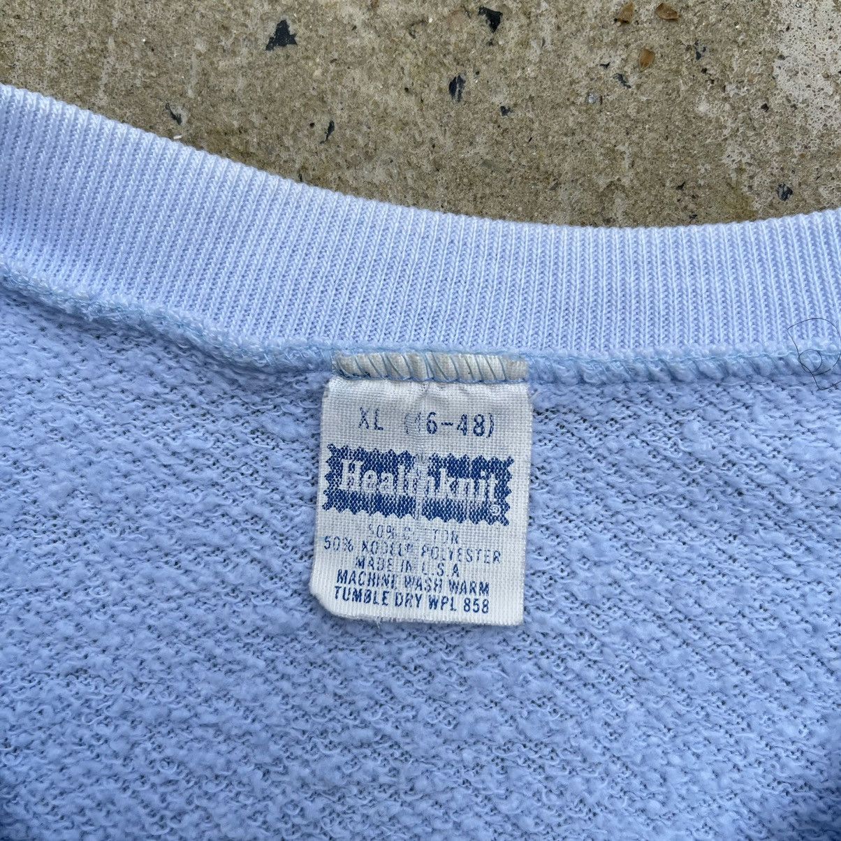 Vintage Vintage 60’s HEALTHKNIT Raglan Crewneck Sweatshirt Size US XL / EU 56 / 4 - 5 Thumbnail