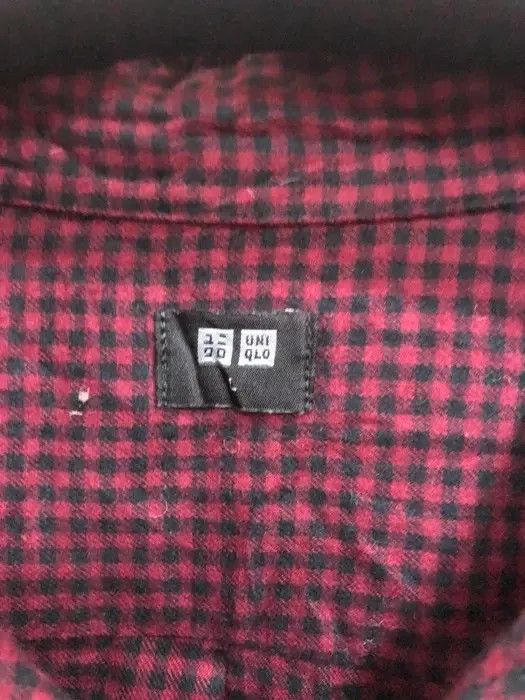 Flannel × Japanese Brand Japanese Brand Uniqlo Plaid Tartan Flannel Shirt 👕 Size US M / EU 48-50 / 2 - 3 Thumbnail