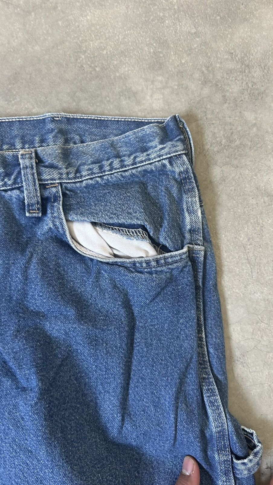 Bulwark VINTAGE BULWARK FR CARPENTER DENIM Size US 38 / EU 54 - 6 Thumbnail
