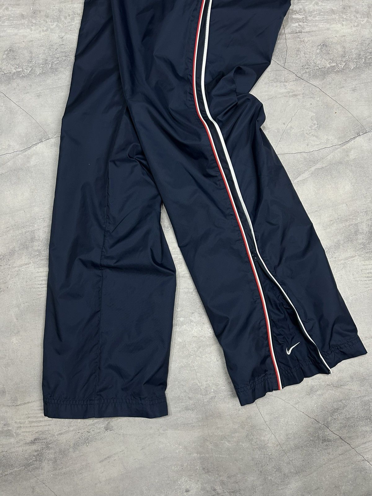 Nike Rare Vintage Nike Drill Track Pants TN Swoosh Size US 36 / EU 52 - 2 Thumbnail