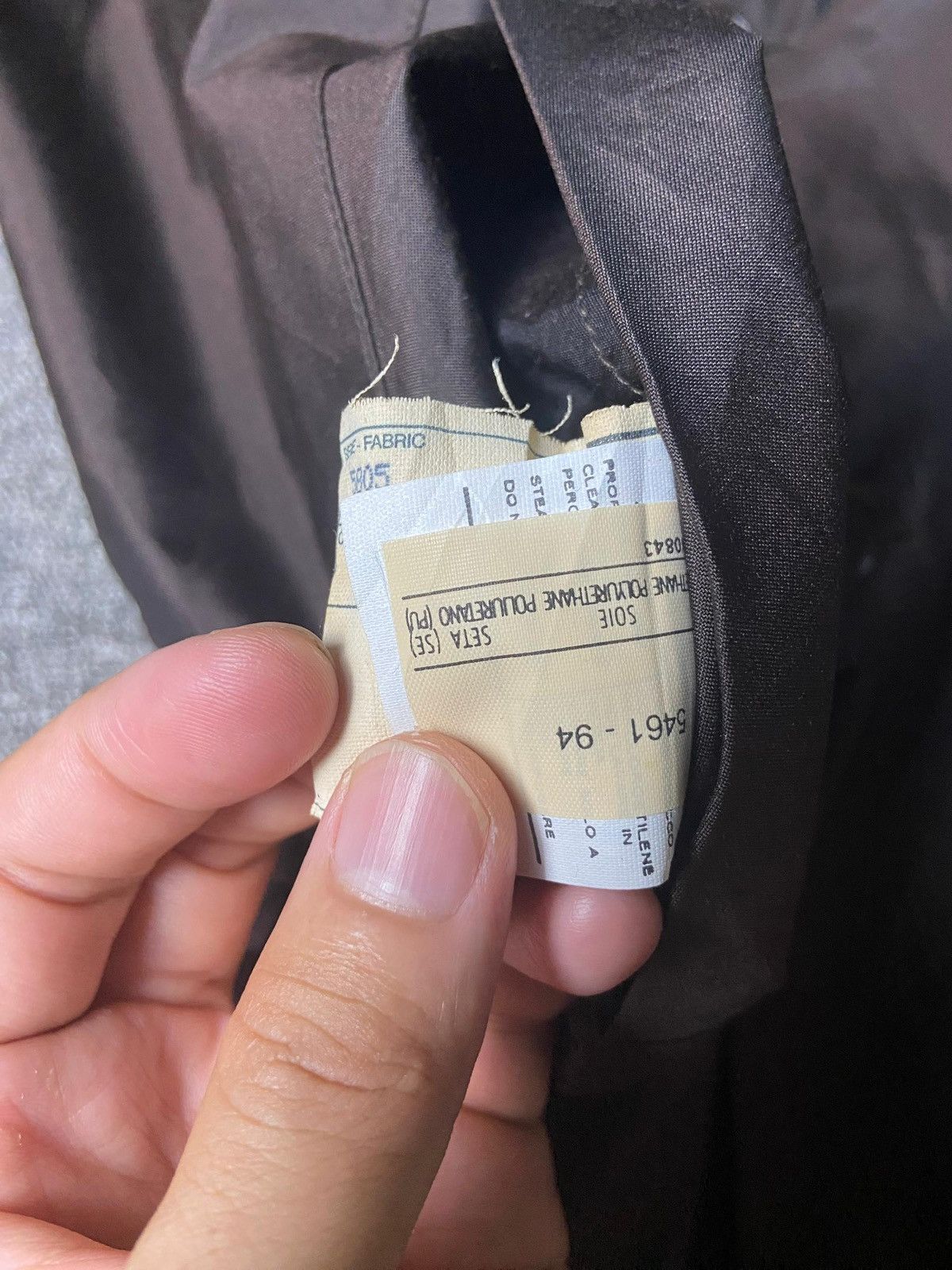 Salvatore Ferragamo Vintage Salvatore Ferragamo Long Jacket (139) Size US M / EU 48-50 / 2 - 10 Thumbnail