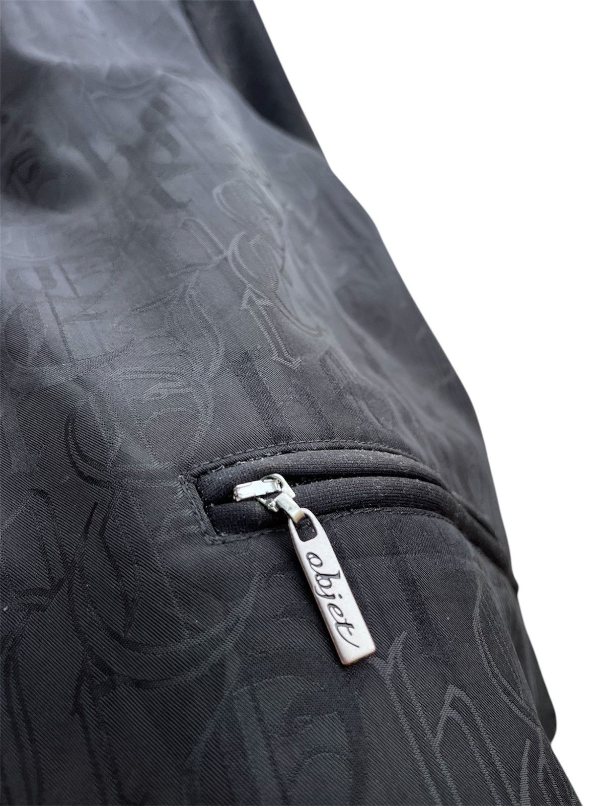 Gaultier Homme Objet RARE‼️ Gaultier Homme Objet Double Zip Monogram Jacket Size US S / EU 44-46 / 1 - 14 Thumbnail