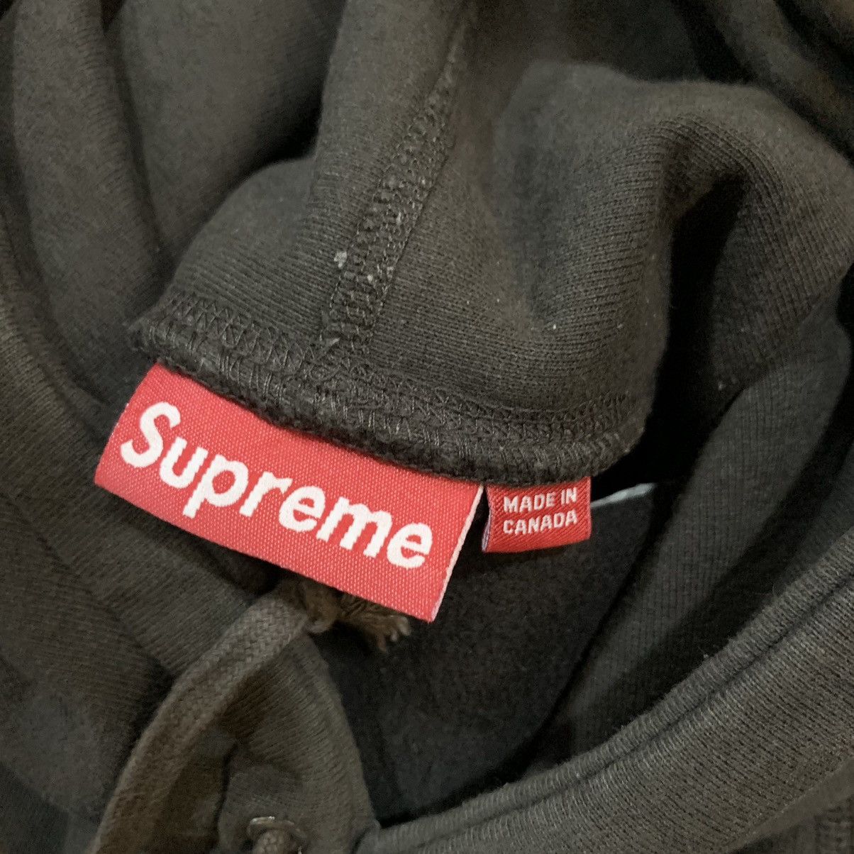 Supreme Supreme Checker Collegiate Logo Hoodie Size US XL / EU 56 / 4 - 7 Thumbnail