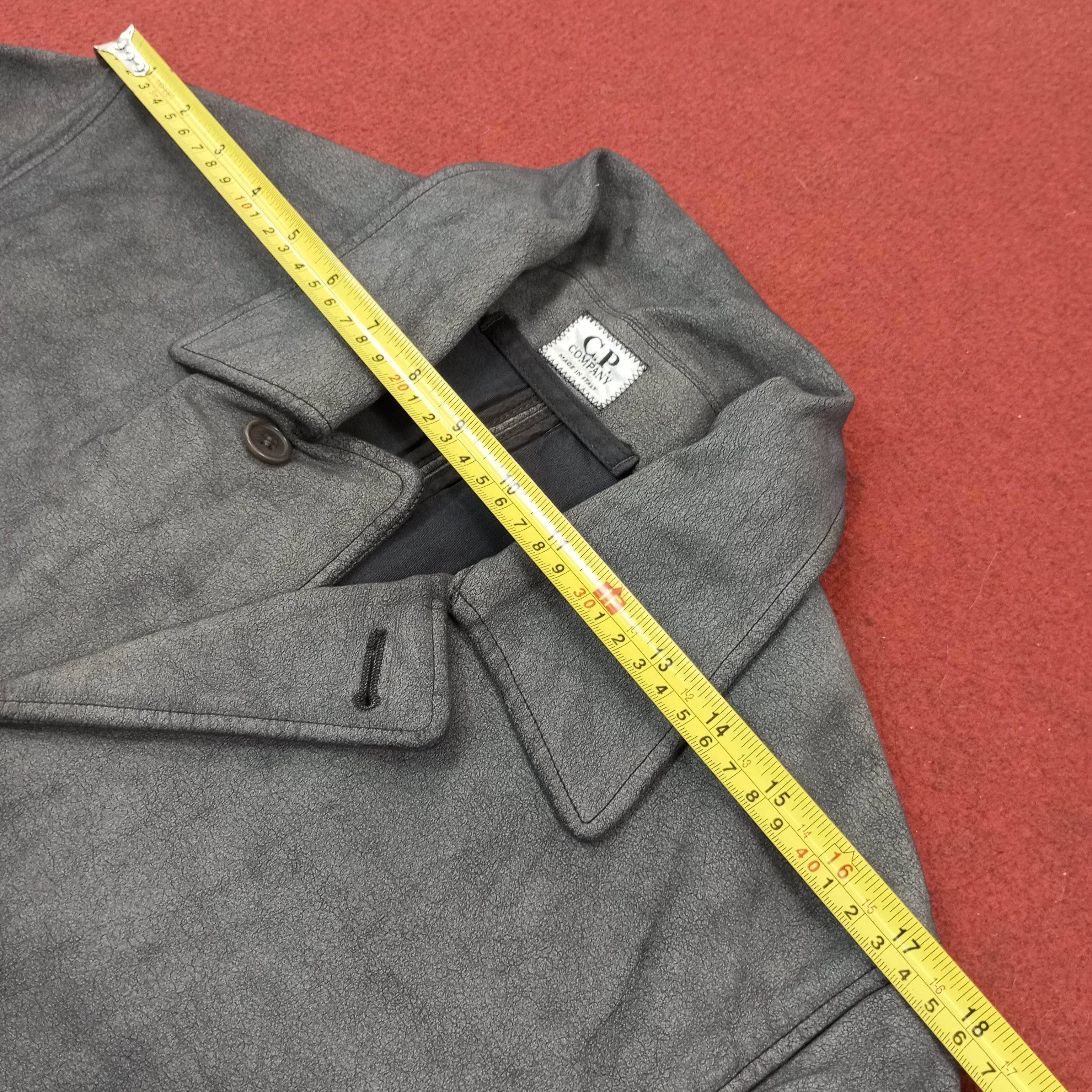 C.P. Company C.P Company Fashion Brand Long Jacket c234n16 Size US M / EU 48-50 / 2 - 7 Thumbnail