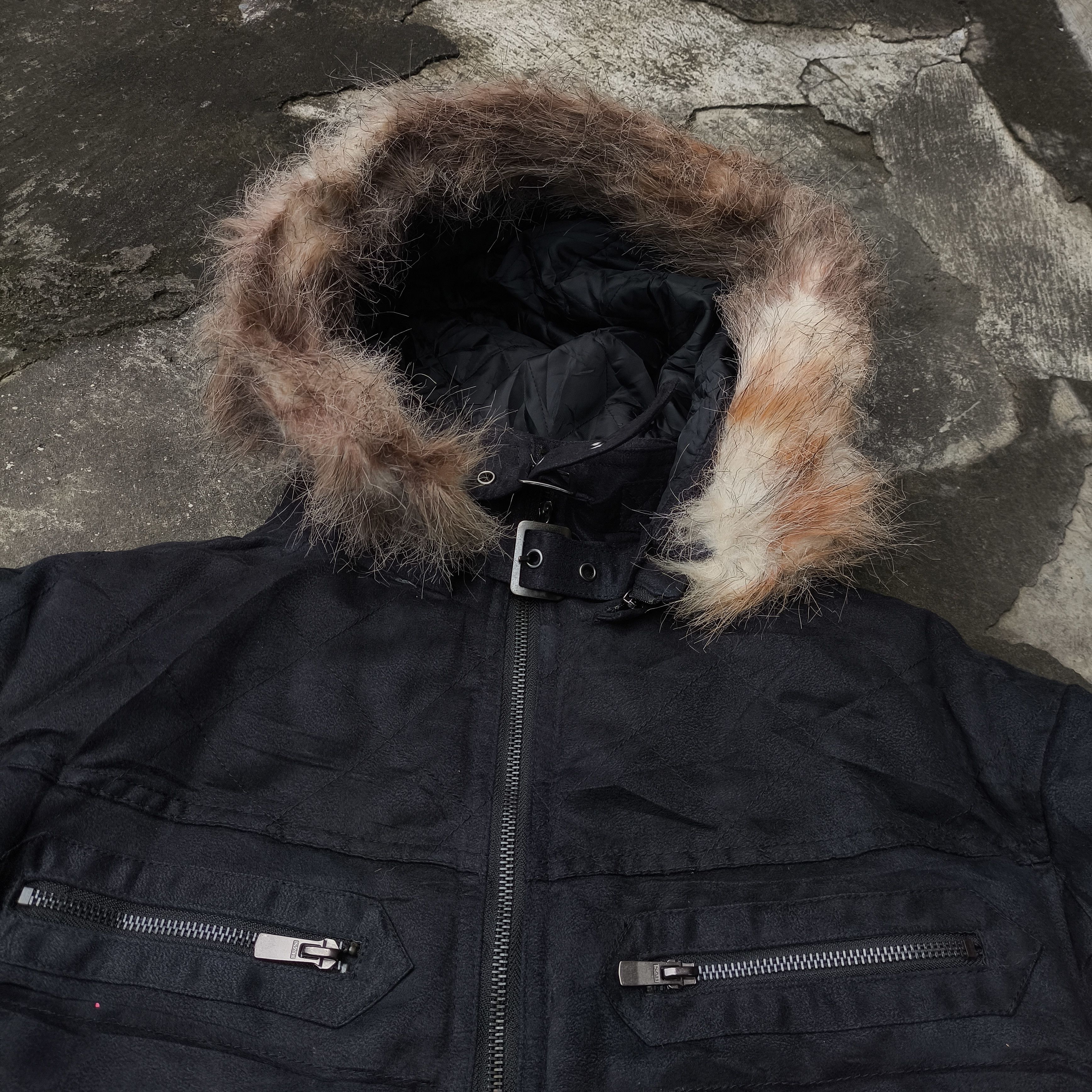 If Six Was Nine Japanese brand fur suede jacket punk lgb if6was9 style Size US L / EU 52-54 / 3 - 2 Thumbnail