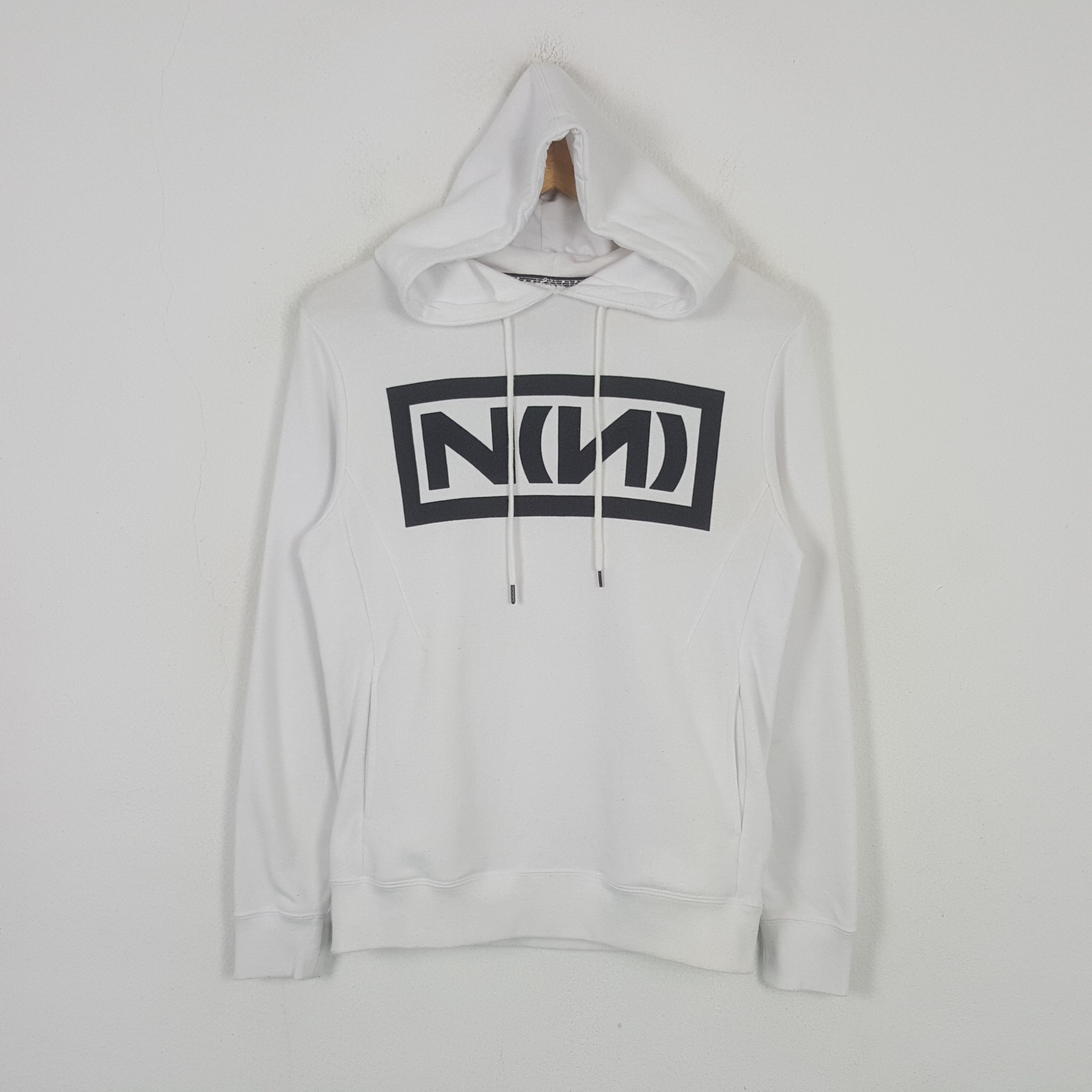 Number (N)ine Vintage Number (N)ine Japanese Brand Logo Hoodies RR11 Size US S / EU 44-46 / 1 - 1 Thumbnail