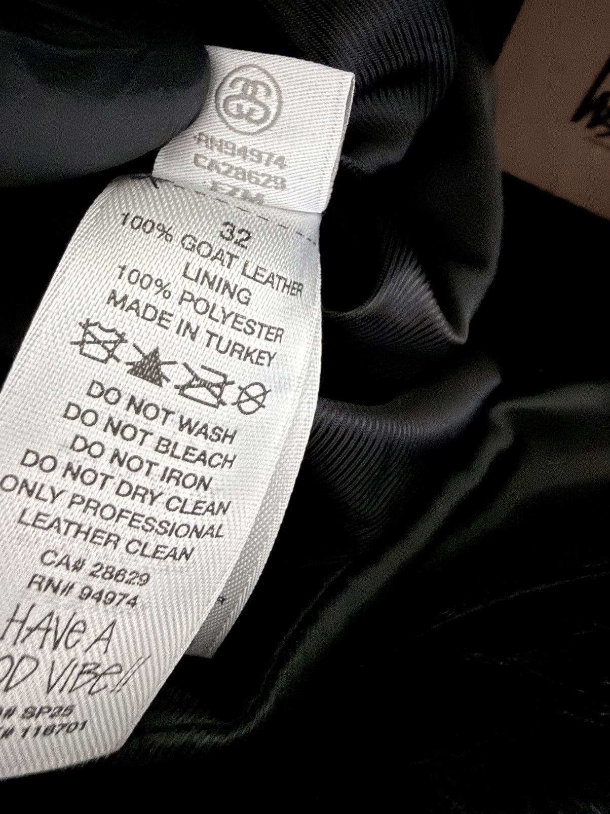 Stussy SS25 Stussy Leather Carpenter Work Pants Size US 32 / EU 48 - 9 Thumbnail