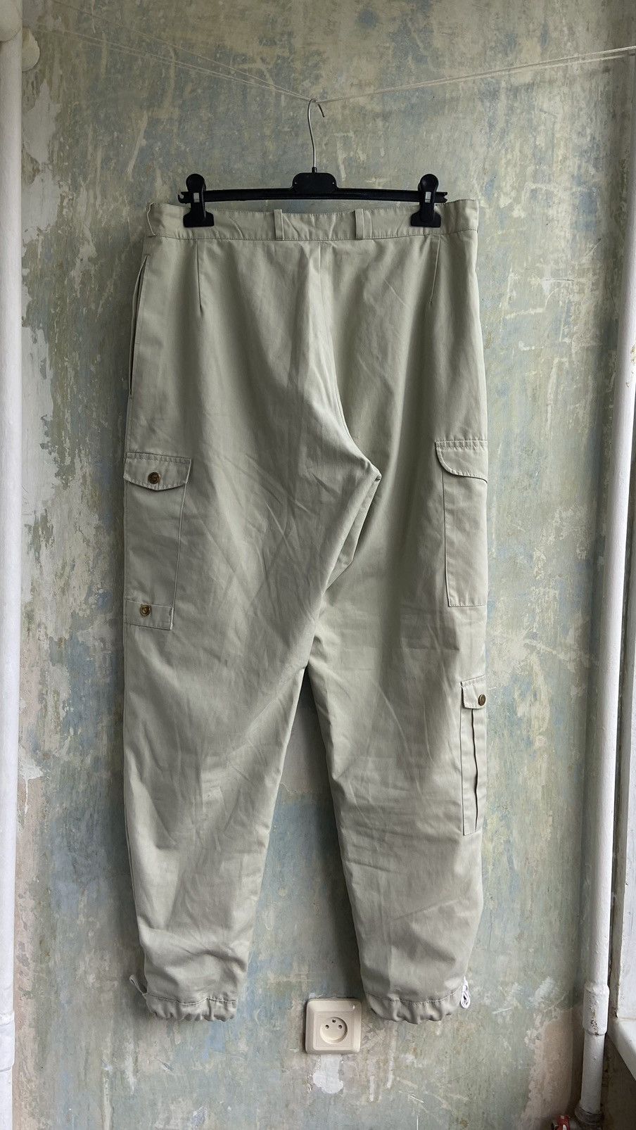 Fjallraven × Goretex FJALLRAVEN Beige Gore-Tex Winter Vintage Pant Size 50 Size US 34 / EU 50 - 9 Thumbnail