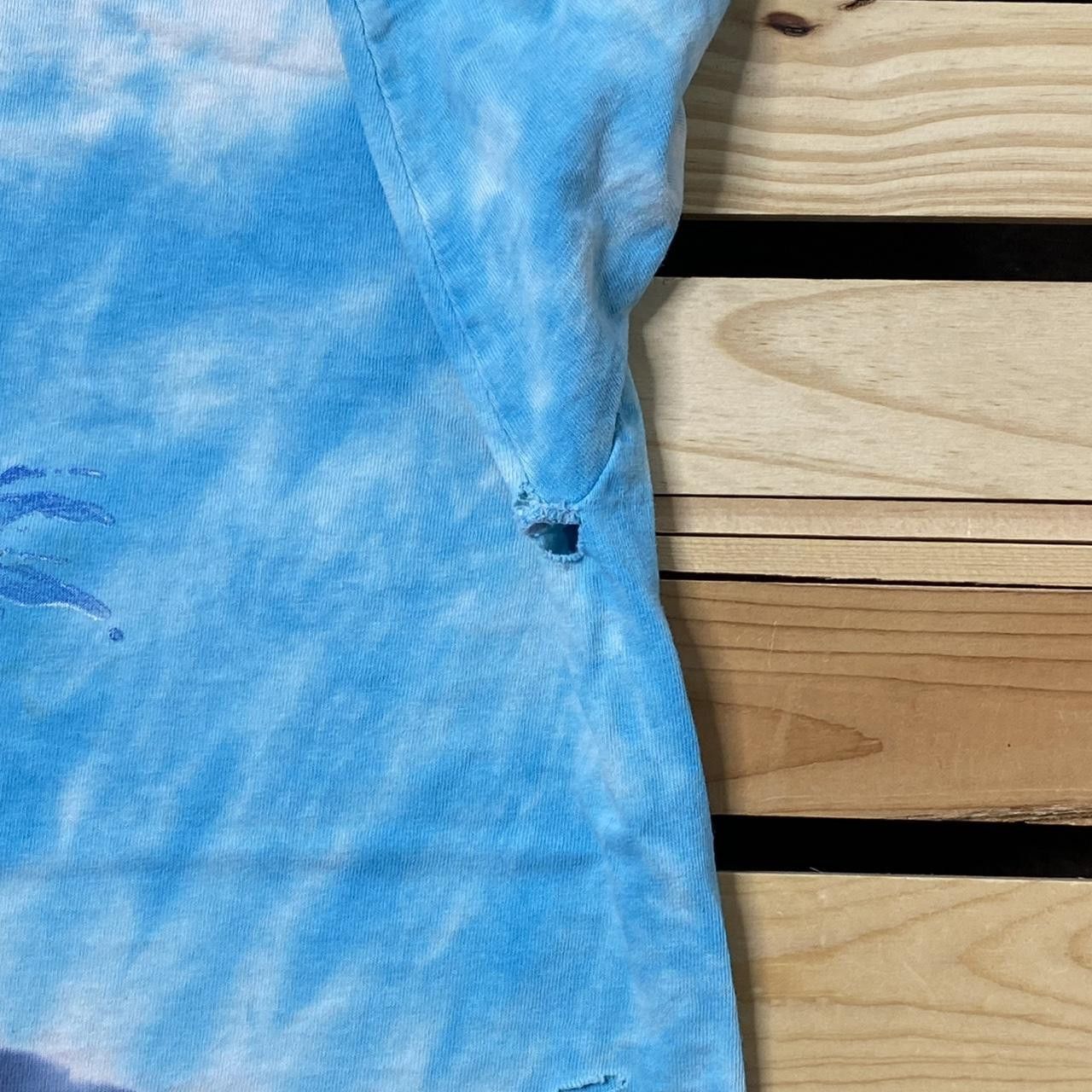 Other Vintage Dolphins Tie-Dye Thrashed Nature Tee Size Large Size US L / EU 52-54 / 3 - 4 Thumbnail