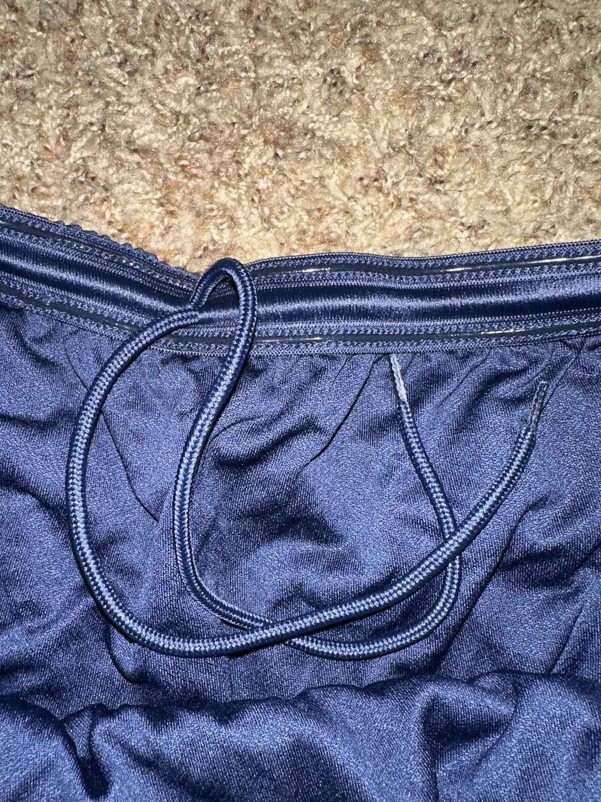 Nike Nike Men’s USA National Team Blue Soccer Shorts 2004-2008 VINTAGE Size US 36 / EU 52 - 7 Thumbnail