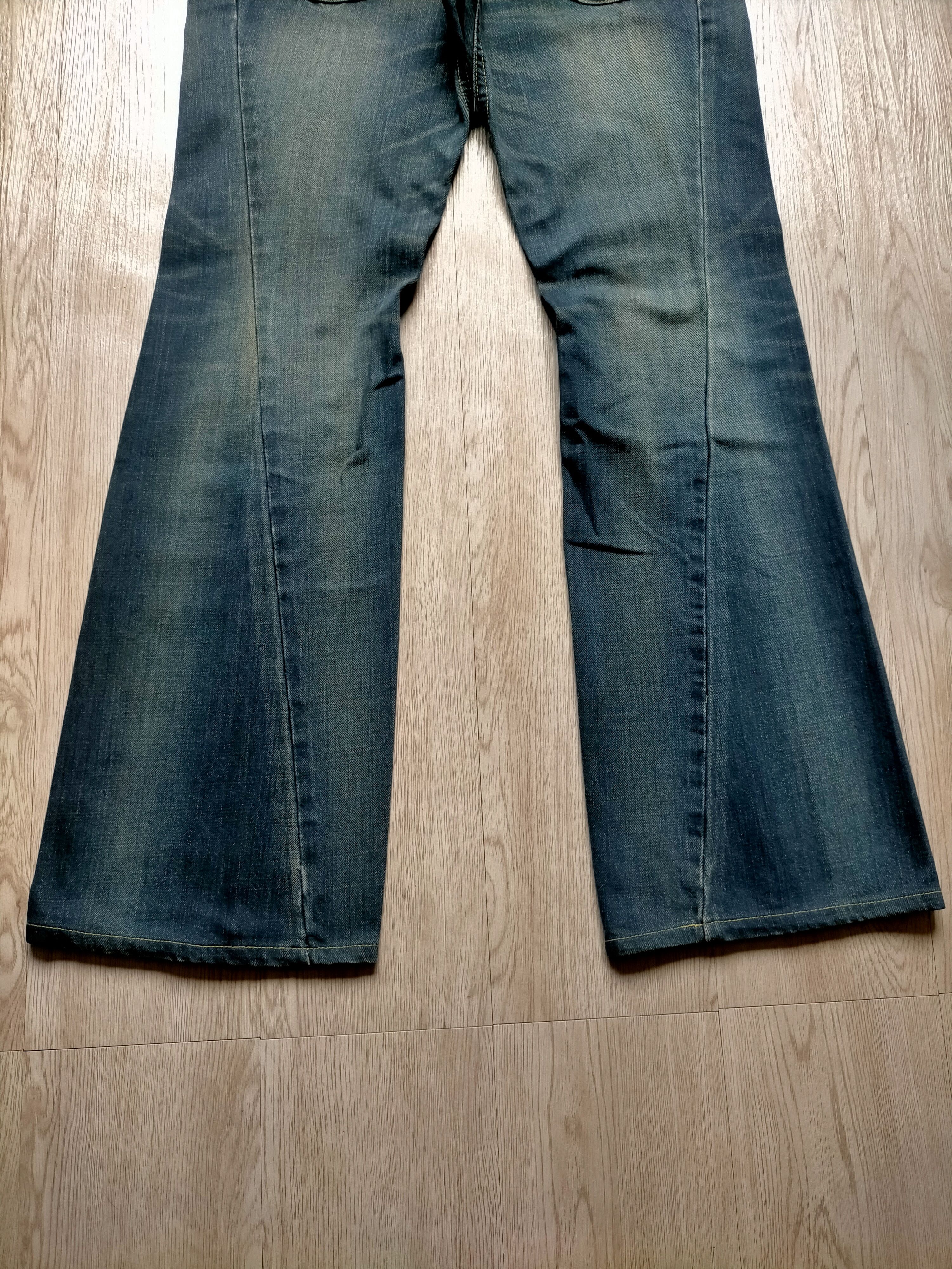 Lee Flare Jeans Lee Riders Boot cut Denim Size US 32 / EU 48 - 7 Thumbnail