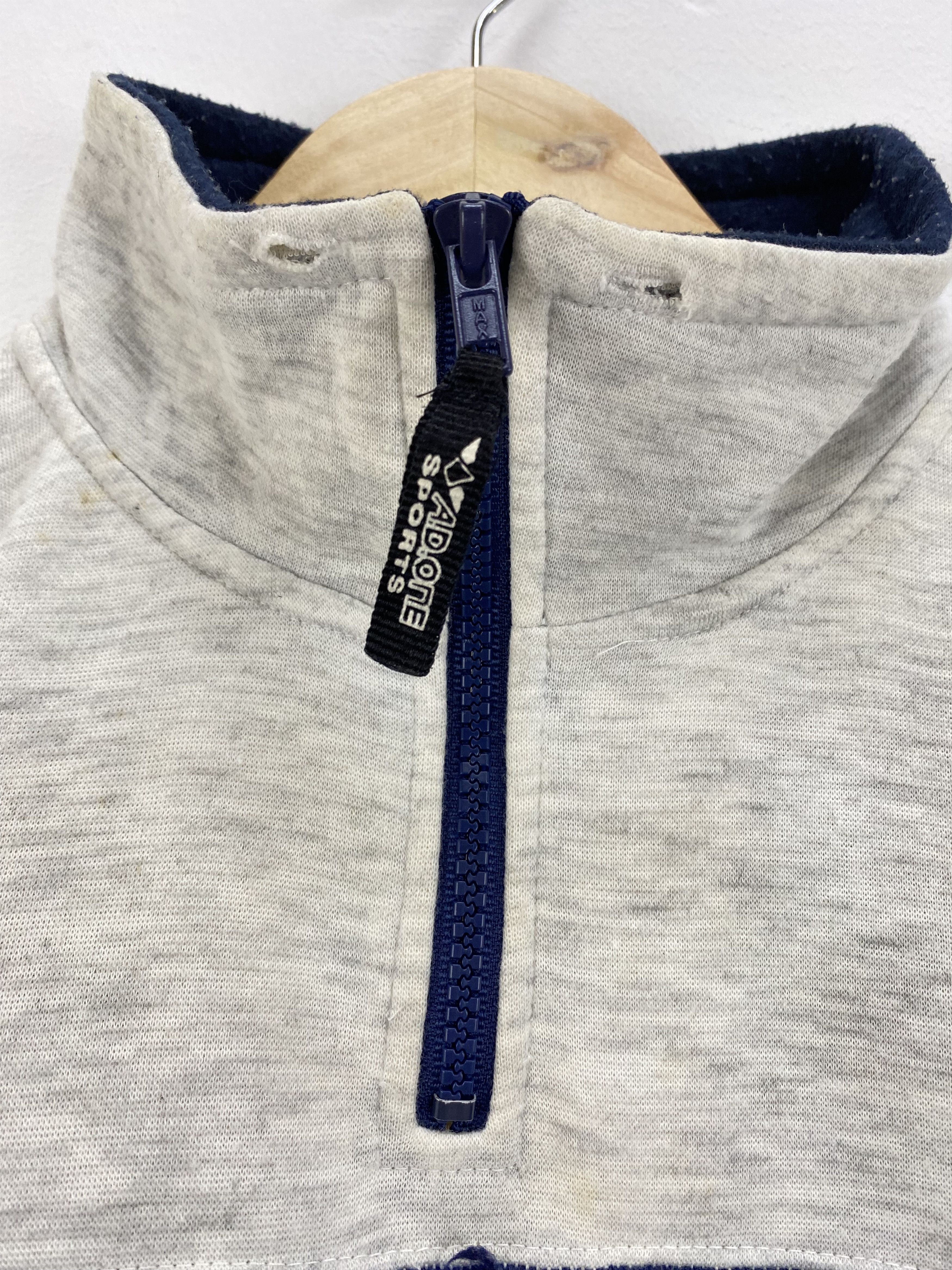Japanese Brand × Vintage A.D One Sport Half Zipper hoodie Size US L / EU 52-54 / 3 - 3 Thumbnail