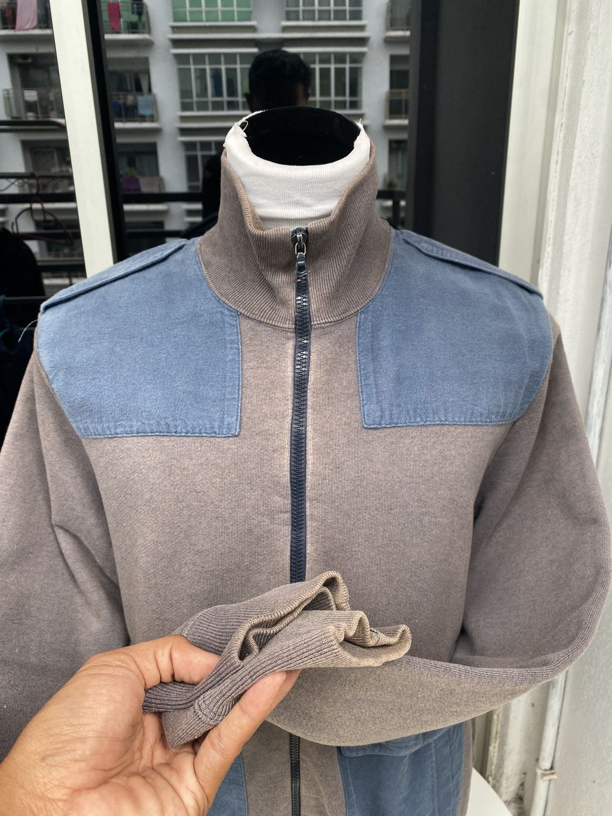 A.P.C. APC Sweater Zipper jacket Size US L / EU 52-54 / 3 - 12 Thumbnail