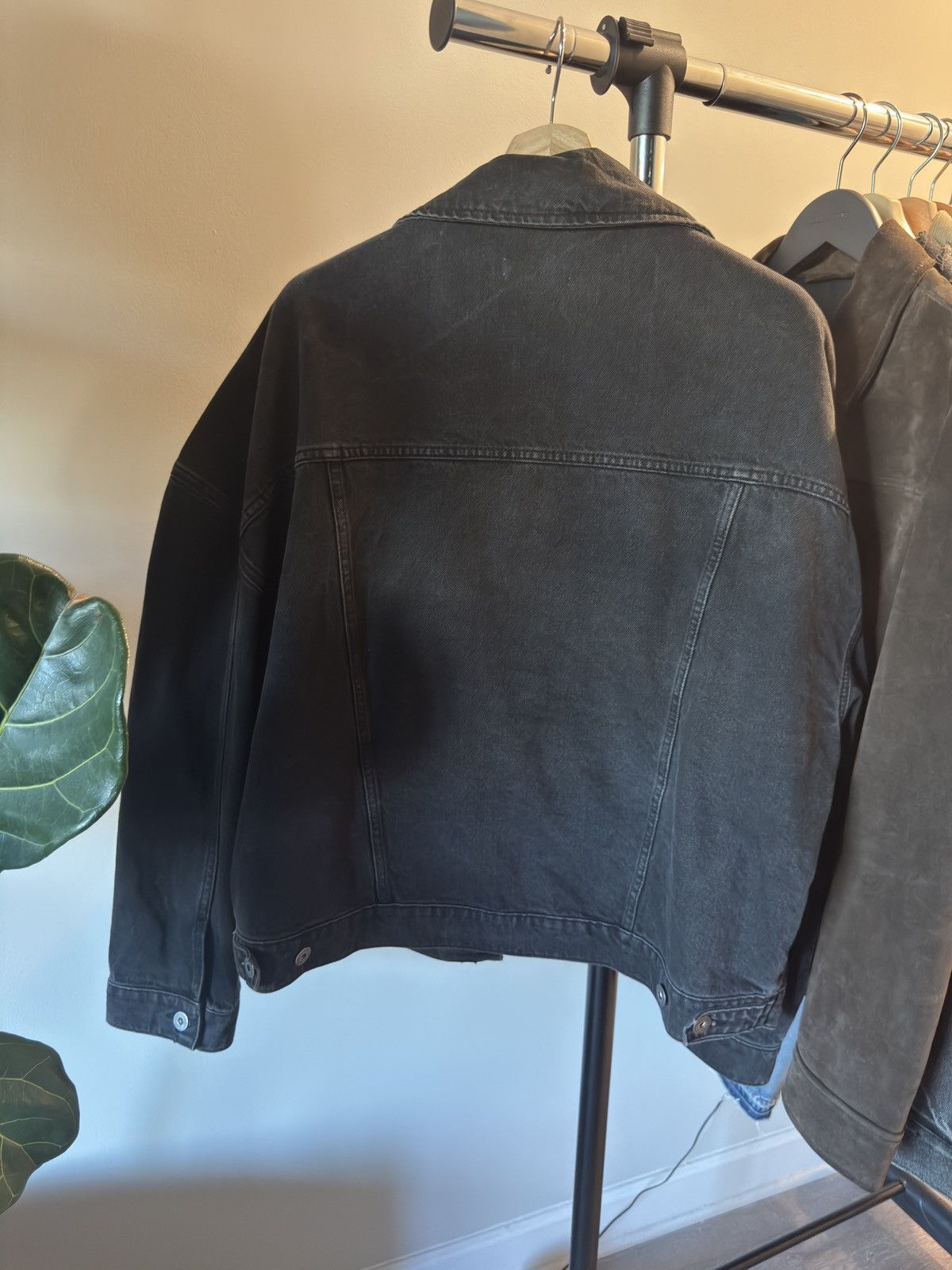Allsaints AllSaints Oversized Denim Jacket Size US XXL / EU 58 / 5 - 3 Thumbnail