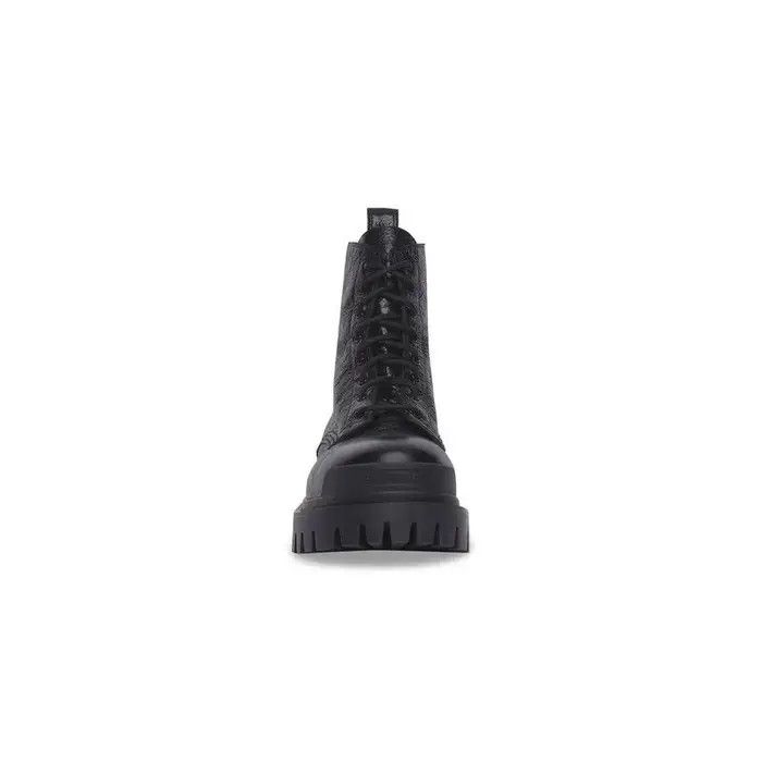 Balenciaga o1bcso1str0326 Strike 20m Boots in Black Size US 5 / IT 35 - 3 Thumbnail