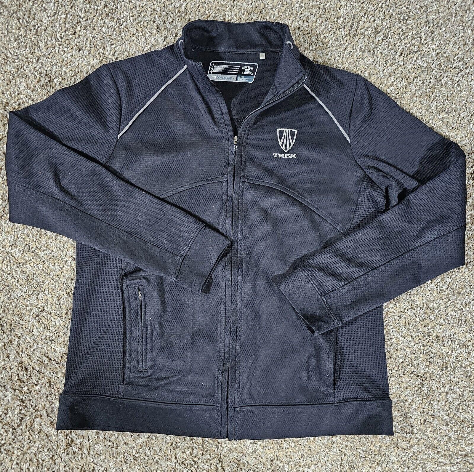 Cutter & Buck TREK full zip cutter & buck drytec MEDIUM SEE MEASUREMENTS Size ONE SIZE - 1 Thumbnail