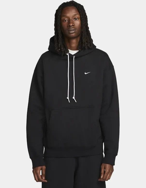 Nike Solo Swoosh Hoodie Sweatshirt