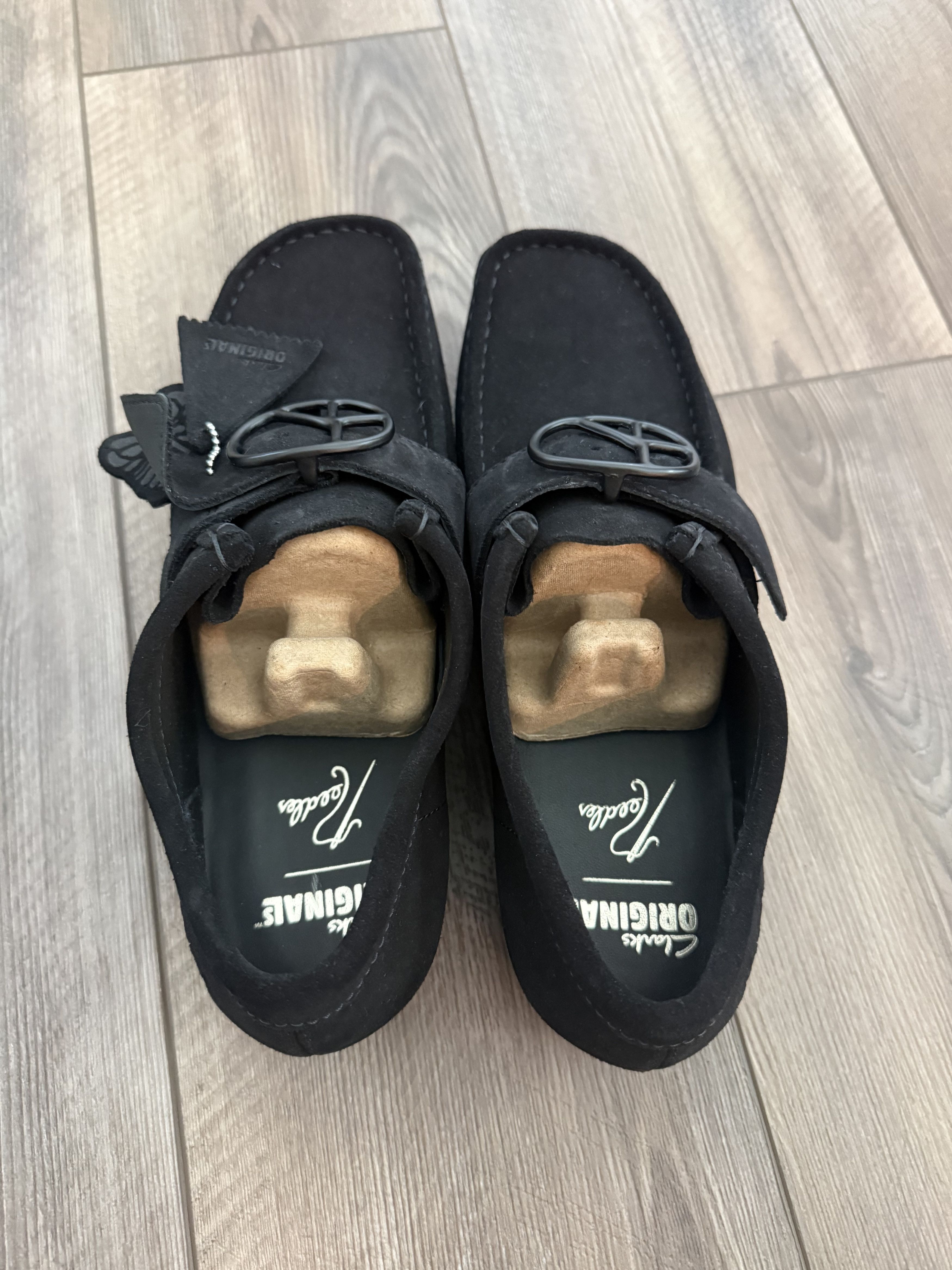 Clarks Clarks Wallabee x Needles(Vibram soles) Size US 9.5 / EU 42-43 - 2 Thumbnail