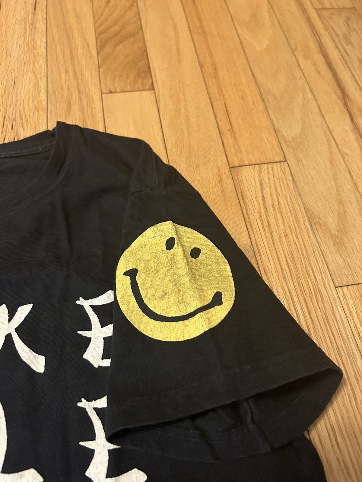 Kapital Kapital Smoke Smile tee Size US M / EU 48-50 / 2 - 3 Thumbnail