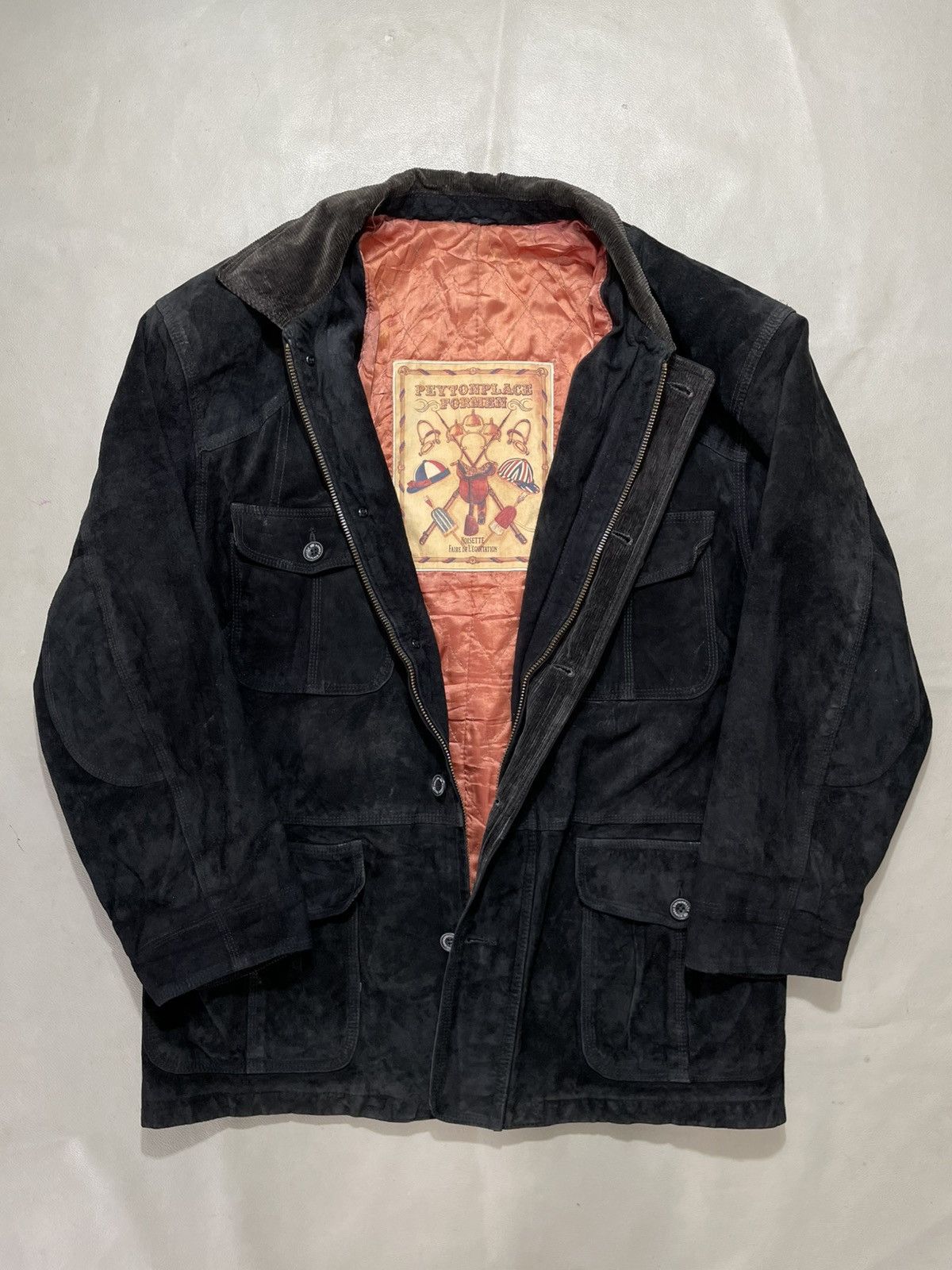 PPFM Vintage PPFM suede chore jacket Four pocket field work Size US L / EU 52-54 / 3 - 3 Thumbnail