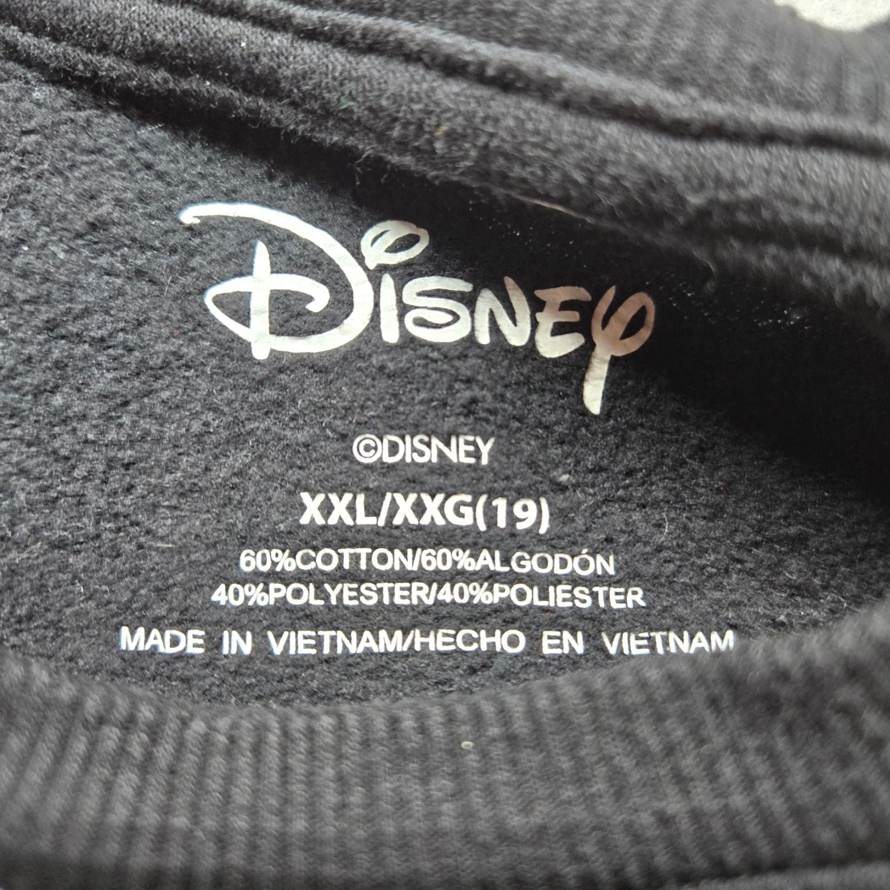 Disney Disney Mickey Mouse Pullover Sweater Women XXL Black Shirt Adults Women's Size 2XL Disney Black Mickey Mouse Pullover Sweater Women 2XL Size XXL / US 16-18 / IT 52-54 - 3 Thumbnail