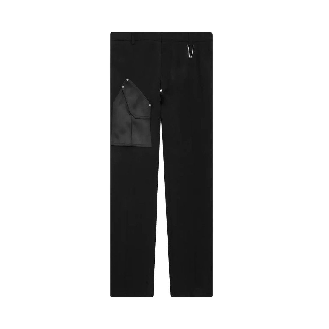 1017 ALYX 9SM o1mle0325 Cargo Pocket Tailoring Pant in Black Size 32" / US 10 / IT 46 - 1 Thumbnail