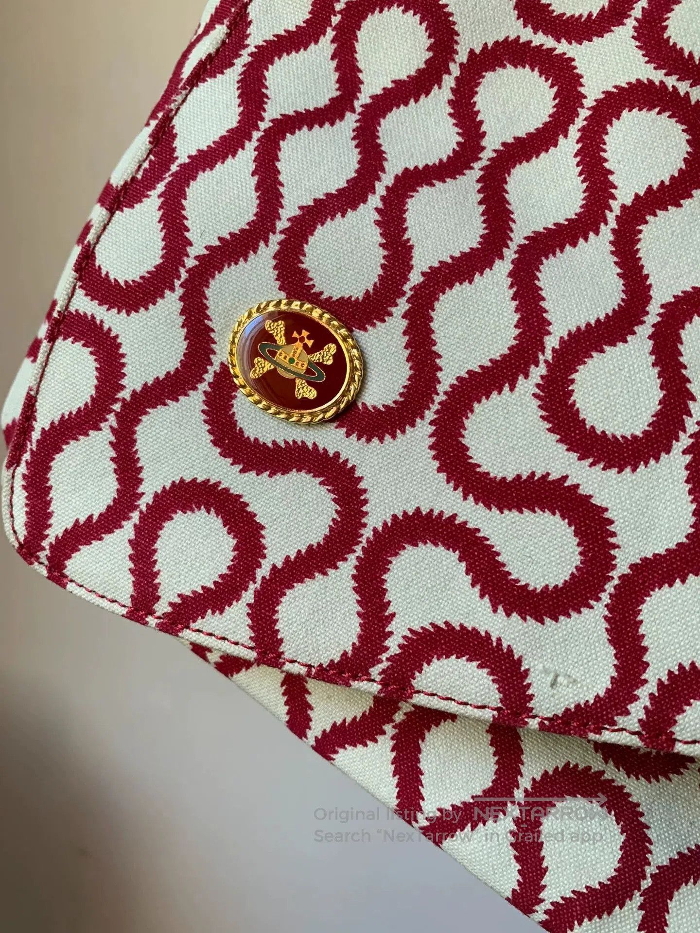 Vivienne Westwood Vivienne Westwood Vintage Red Pirate Crossbody. Size ONE SIZE - 4 Thumbnail