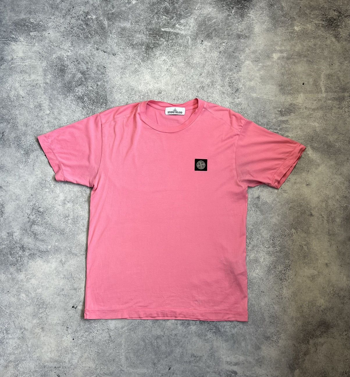 Stone island 2020 pink tee