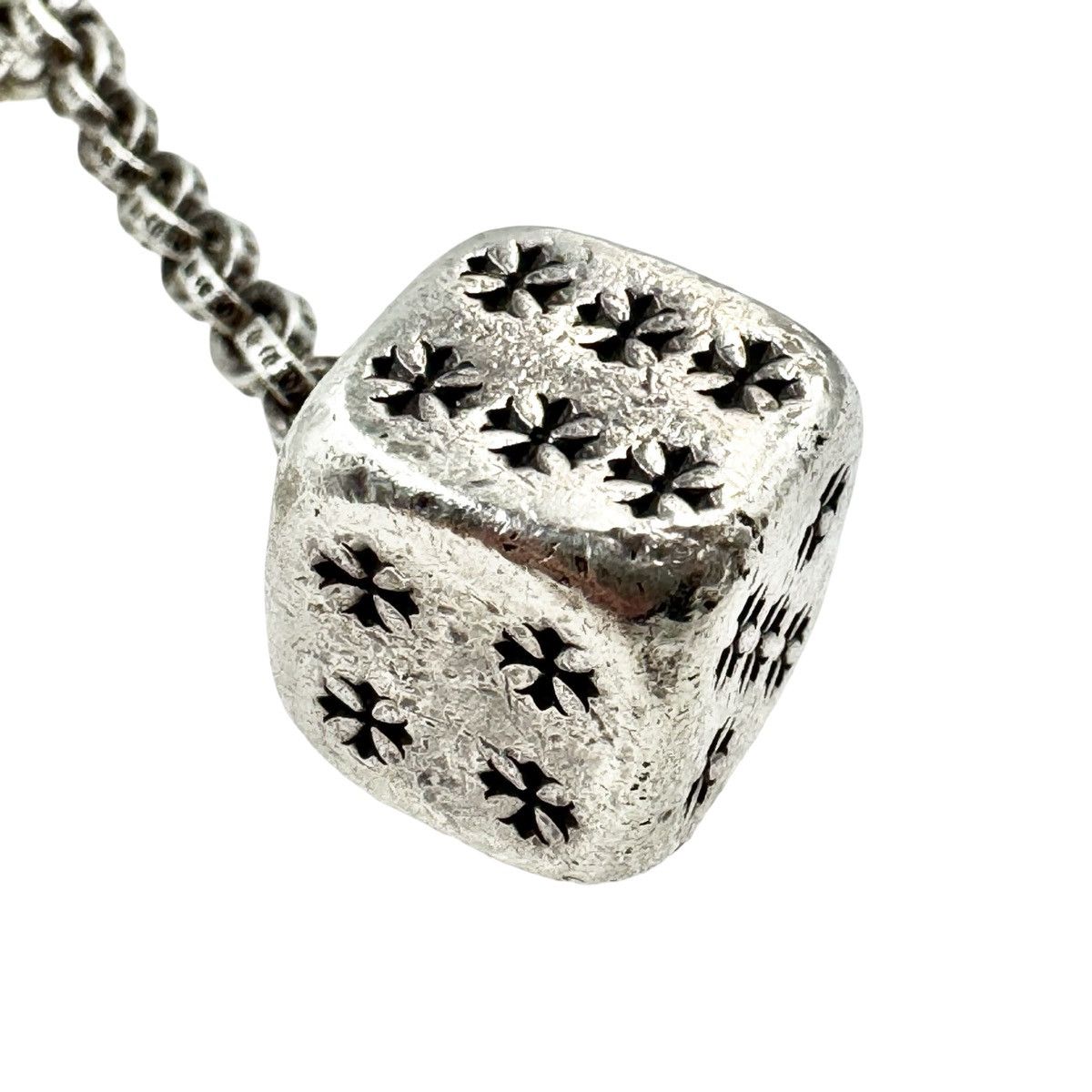 Chrome Hearts Chrome Hearts Dice Keychain Size ONE SIZE - 4 Thumbnail