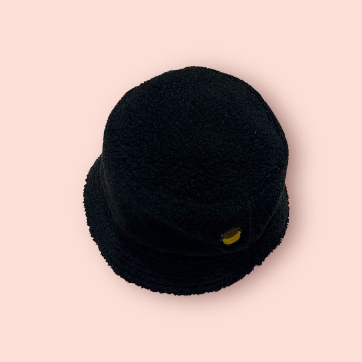 Anime × Cartoon Network × Japanese Brand RARE MIFFY BEAR SHERPA FLEECE BLACK BUCKET HAT Size ONE SIZE - 10 Thumbnail