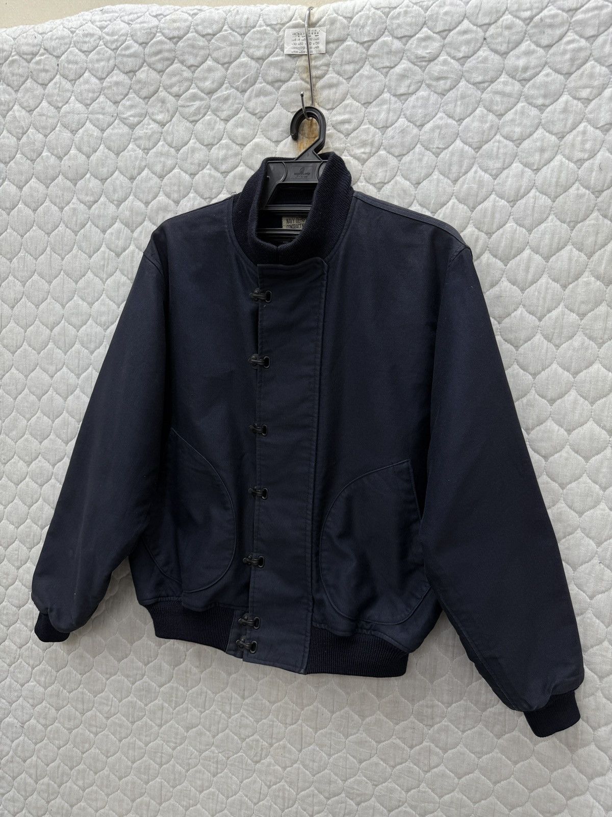 Buzz Rickson's 💥💥🔥STEALS US NAVY DECK HOOK JACKET Size US M / EU 48-50 / 2 - 6 Thumbnail
