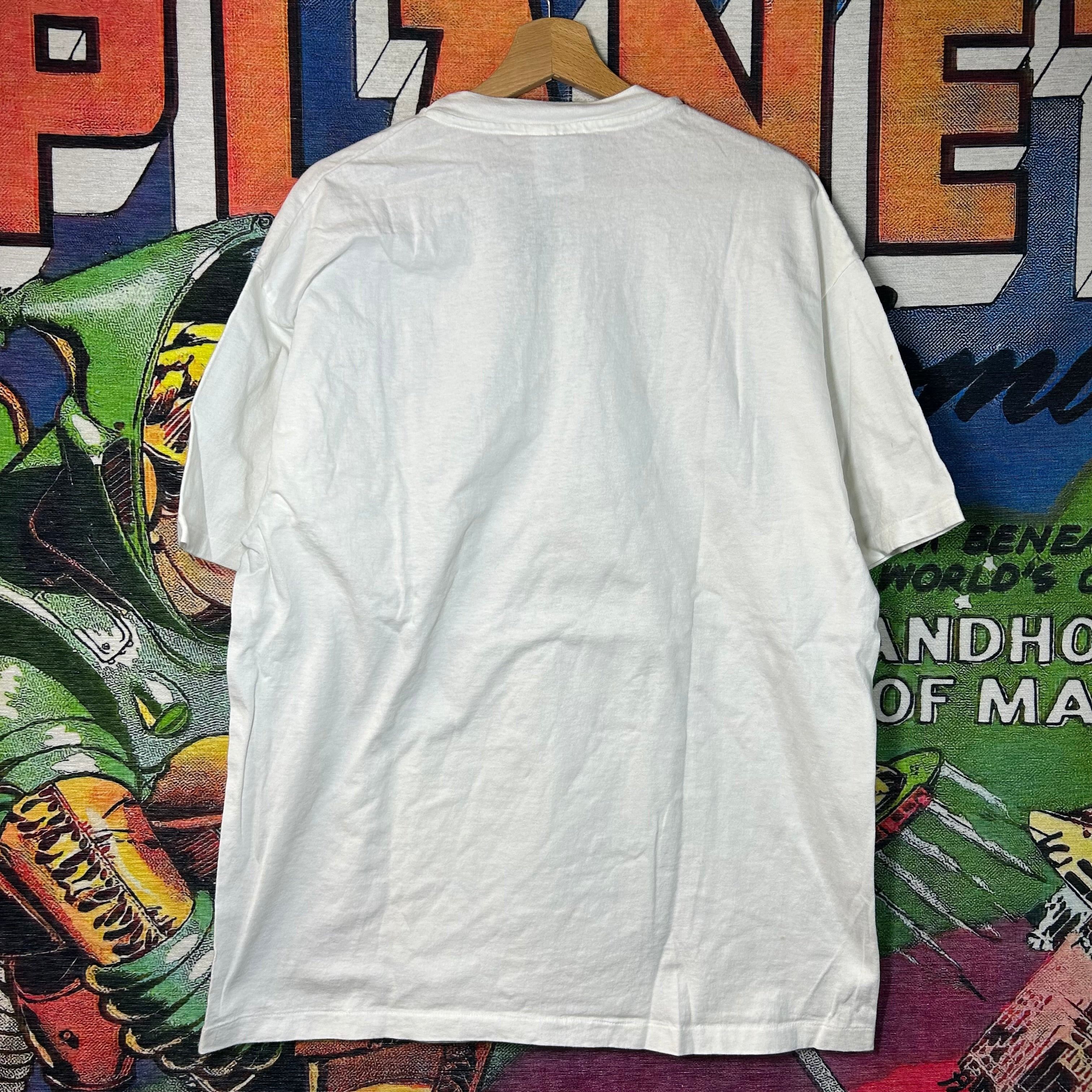 Vintage Vintage 90s University of Houston ‘World Concern’ Animals Te Size US XL / EU 56 / 4 - 2 Thumbnail