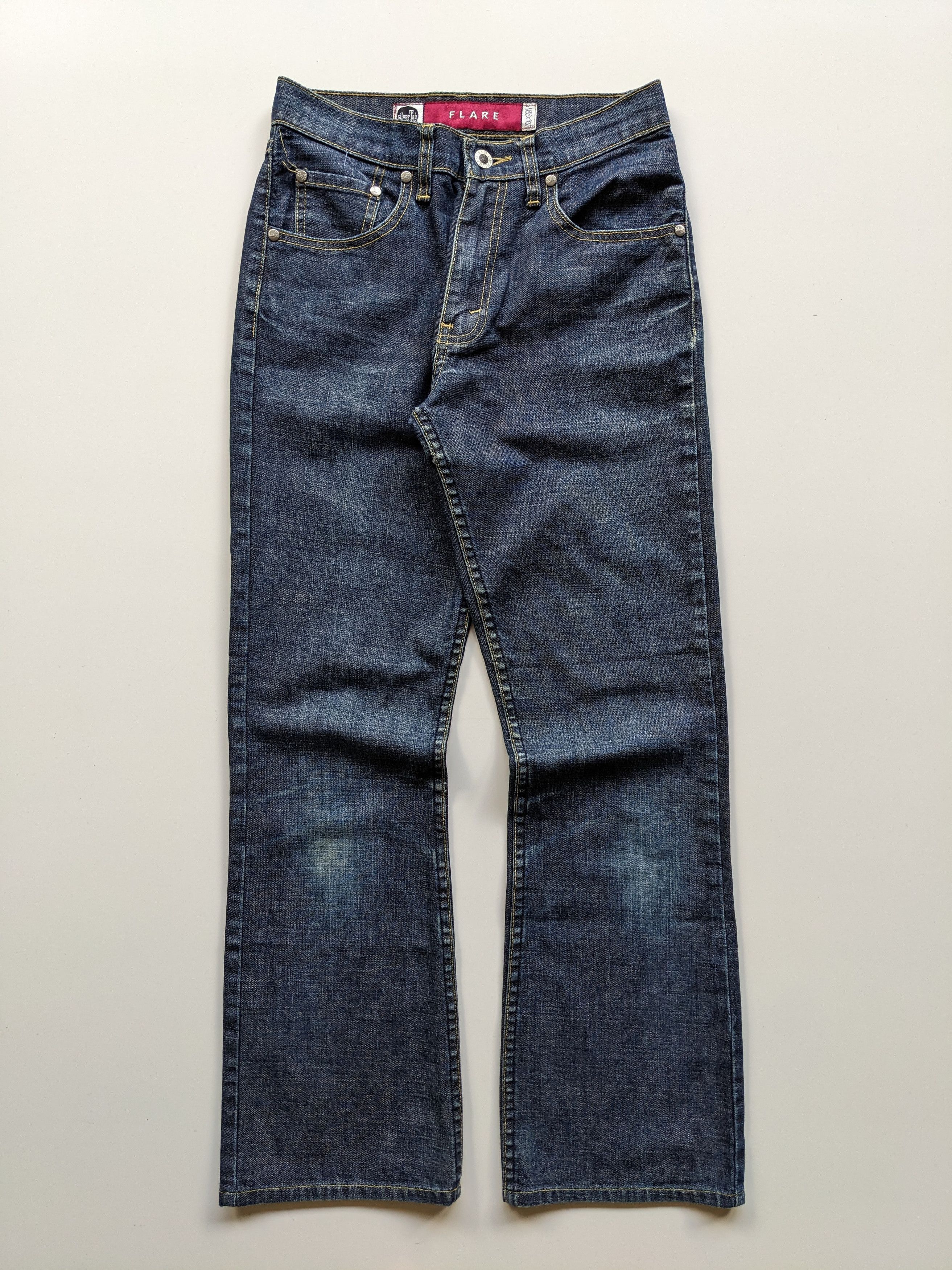 If Six Was Nine × Levi's × Vintage Vintage Levi's Silvertab flare jeans Size 27" / US 4 / IT 40 - 1 Thumbnail