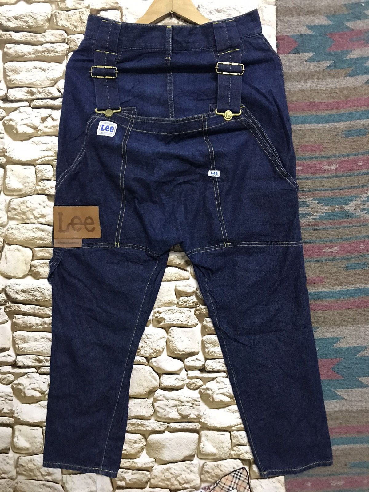 Lee × mercibeaucoup Union Made by Lee X Mercibeaucoup like Workers Pants Size US 30 / EU 46 - 2 Thumbnail