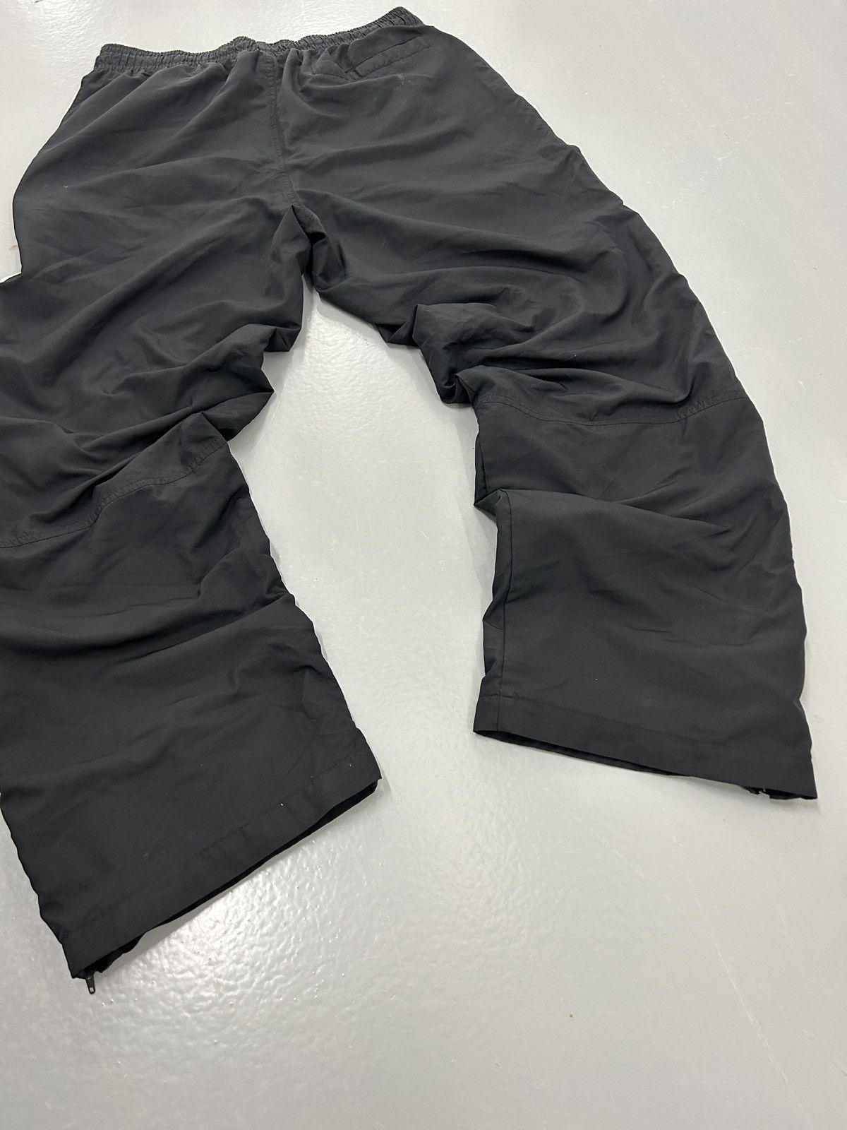 Nike Crazy vintage y2k black Nike track pants baggy essential Size US 32 / EU 48 - 8 Thumbnail