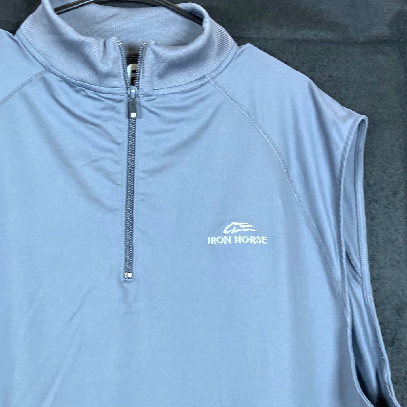 Footjoy FootJoy FJ Mens Jacket Gray Golf Windbreaker 1/4 Zip Sleeveless XL Jacket Windbreaker Gray Mens XL Size US XL / EU 56 / 4 - 5 Thumbnail